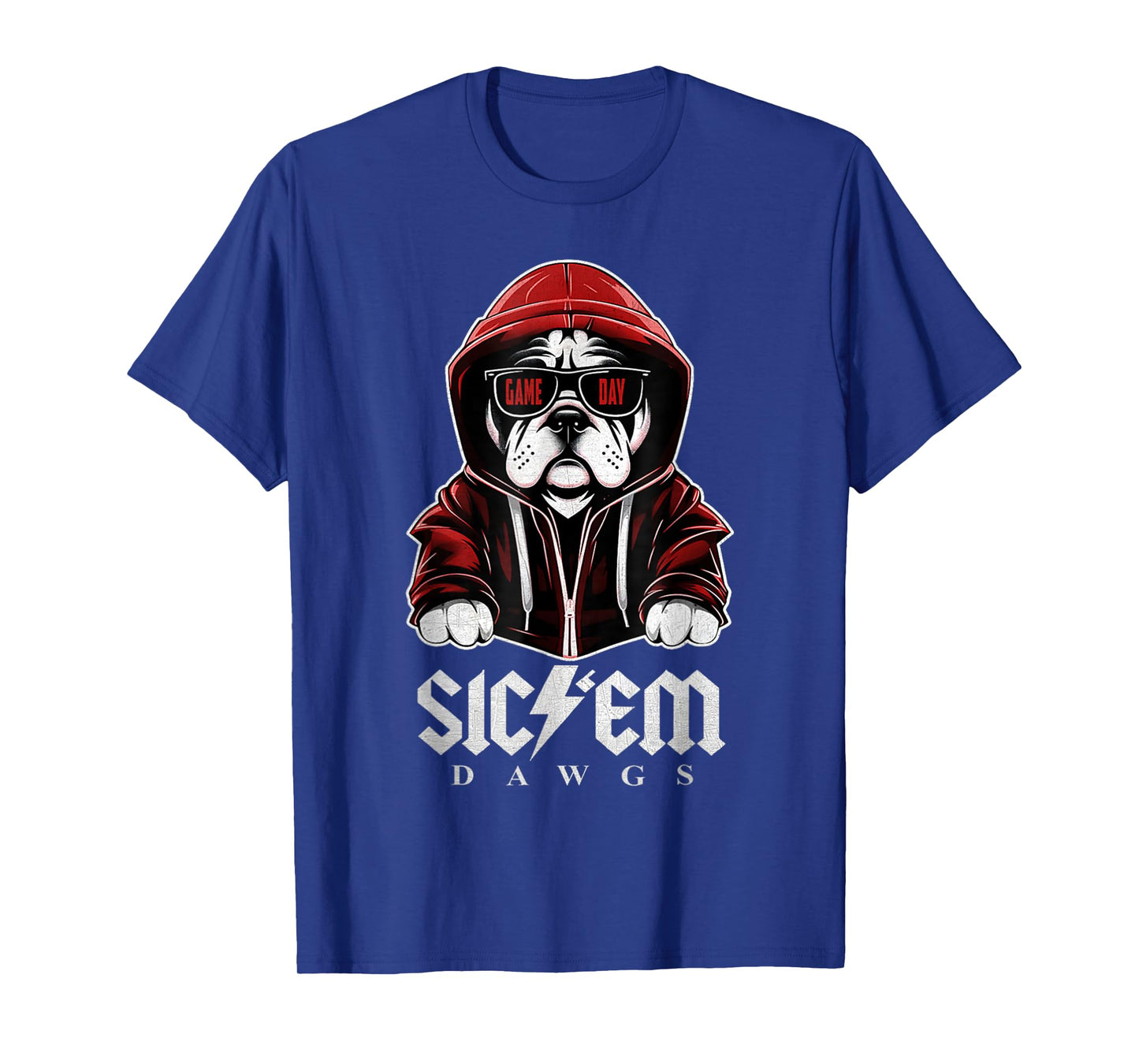 Vintage Dawgs Funny Bulldog Name Cute Men Women Kids T-Shirt