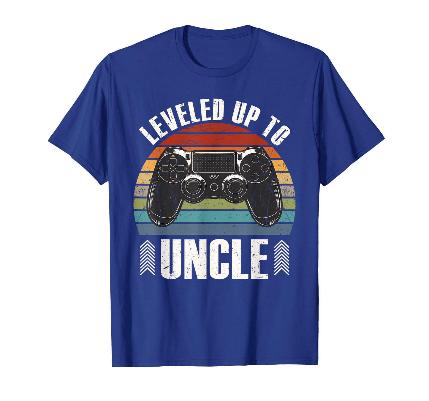 Leveled Up To Uncle Soon To Be Uncle Promoted To Uncle T-Shirt