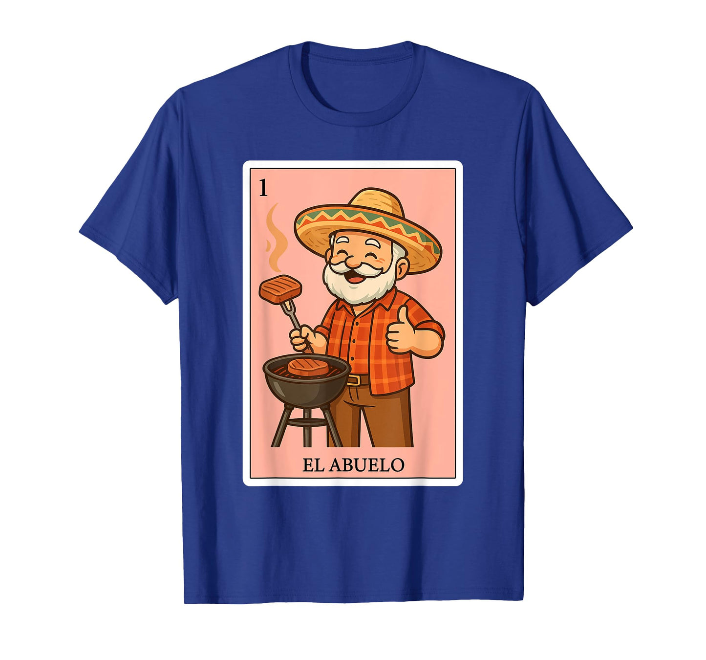 Spanish-Mexican Bingo Funny Gifts - El Abuelo T-Shirt