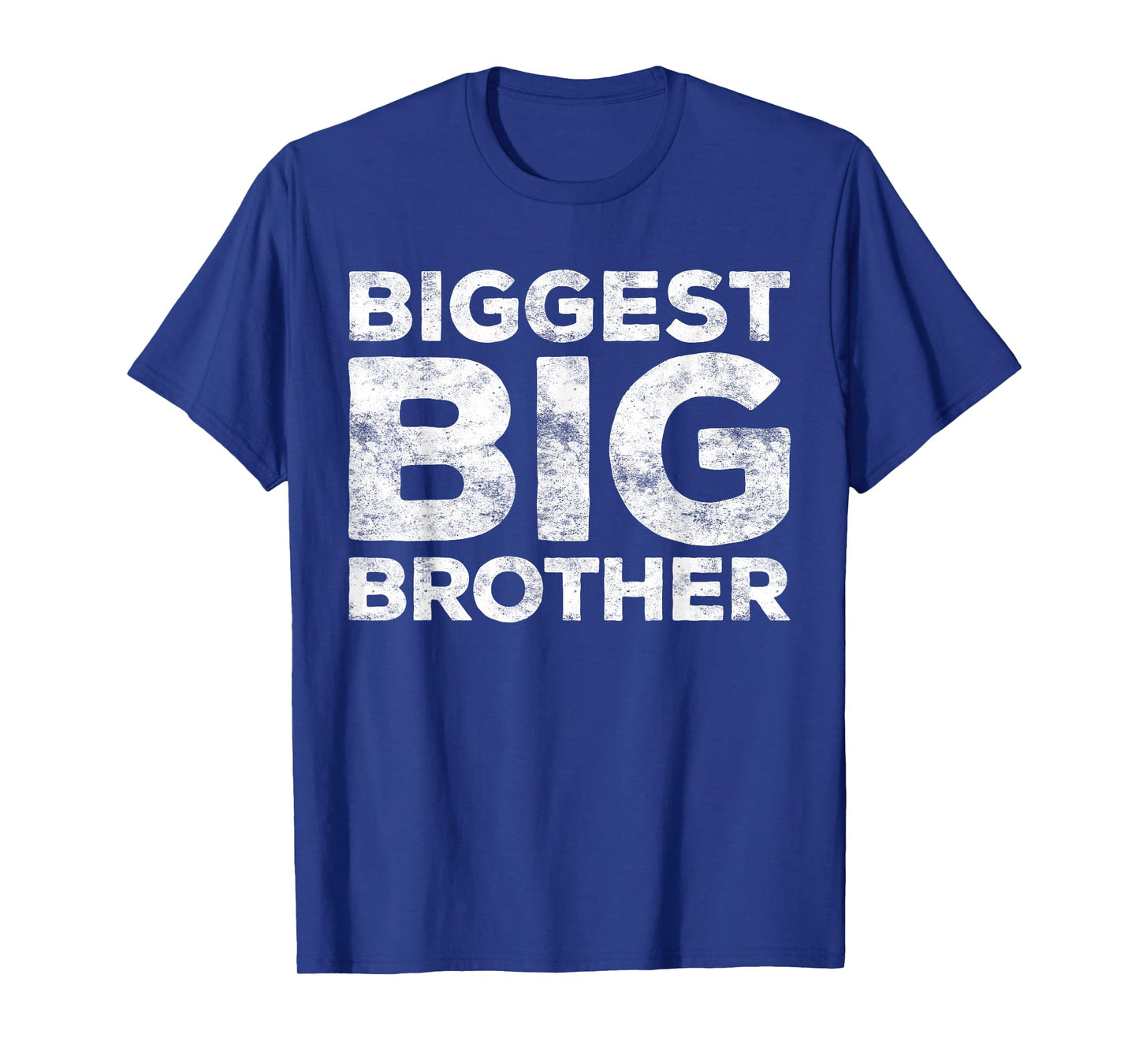 Biggest Big Brother Shirt Adult Men Boy Brother to Be T-Shirt