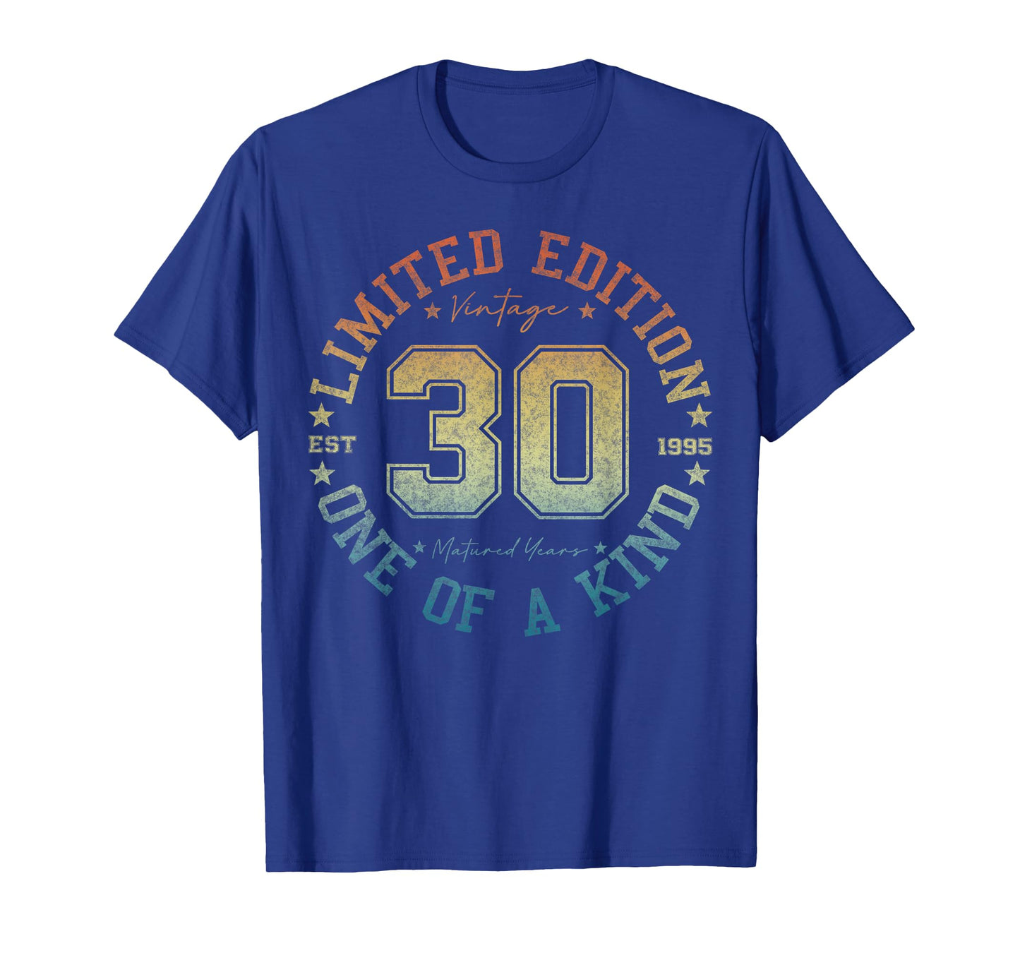 30 Year Old Gifts Vintage 1995 Limited Edition 30th Birthday T-Shirt