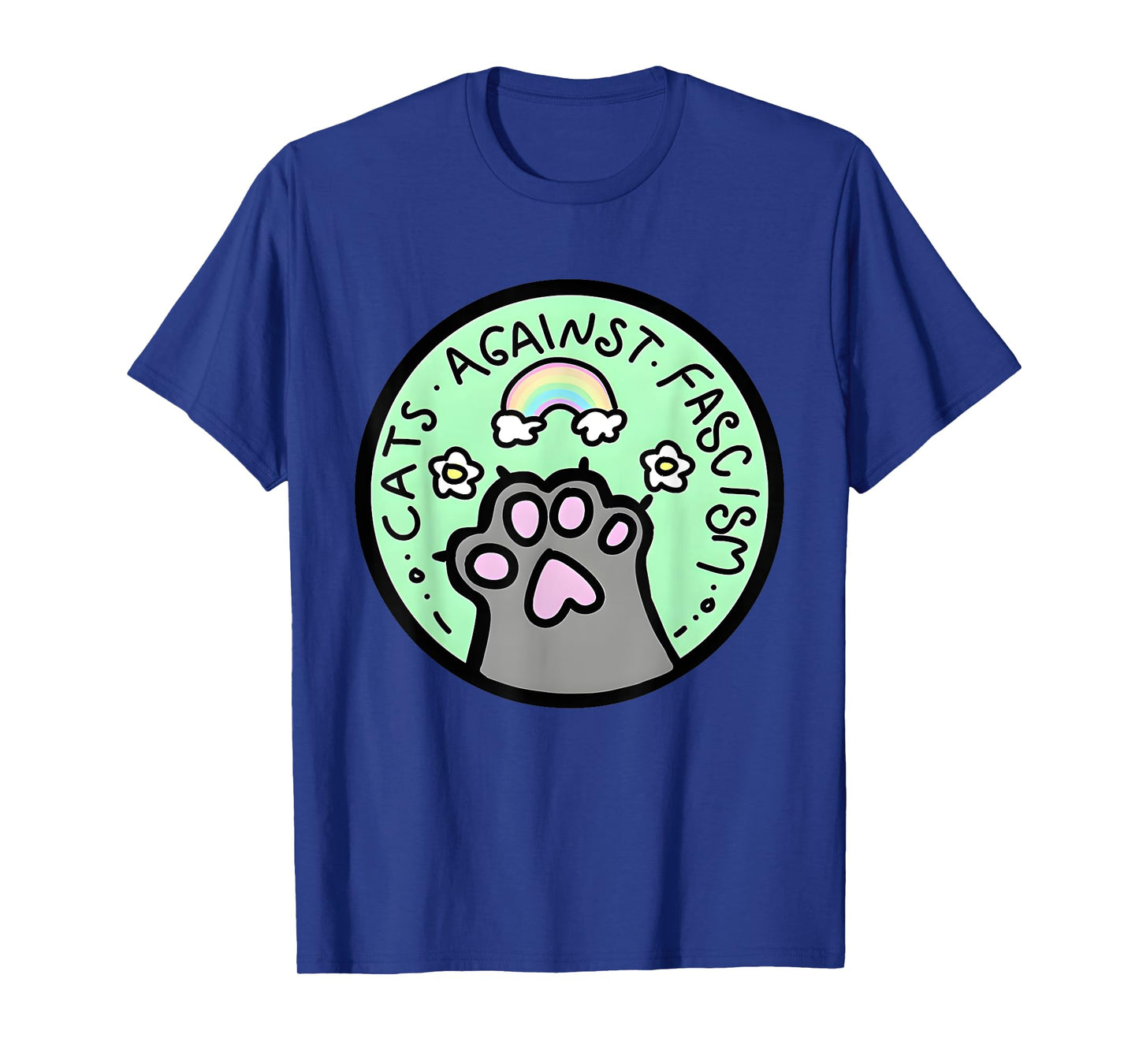 Cats Against Fascism T-Shirt