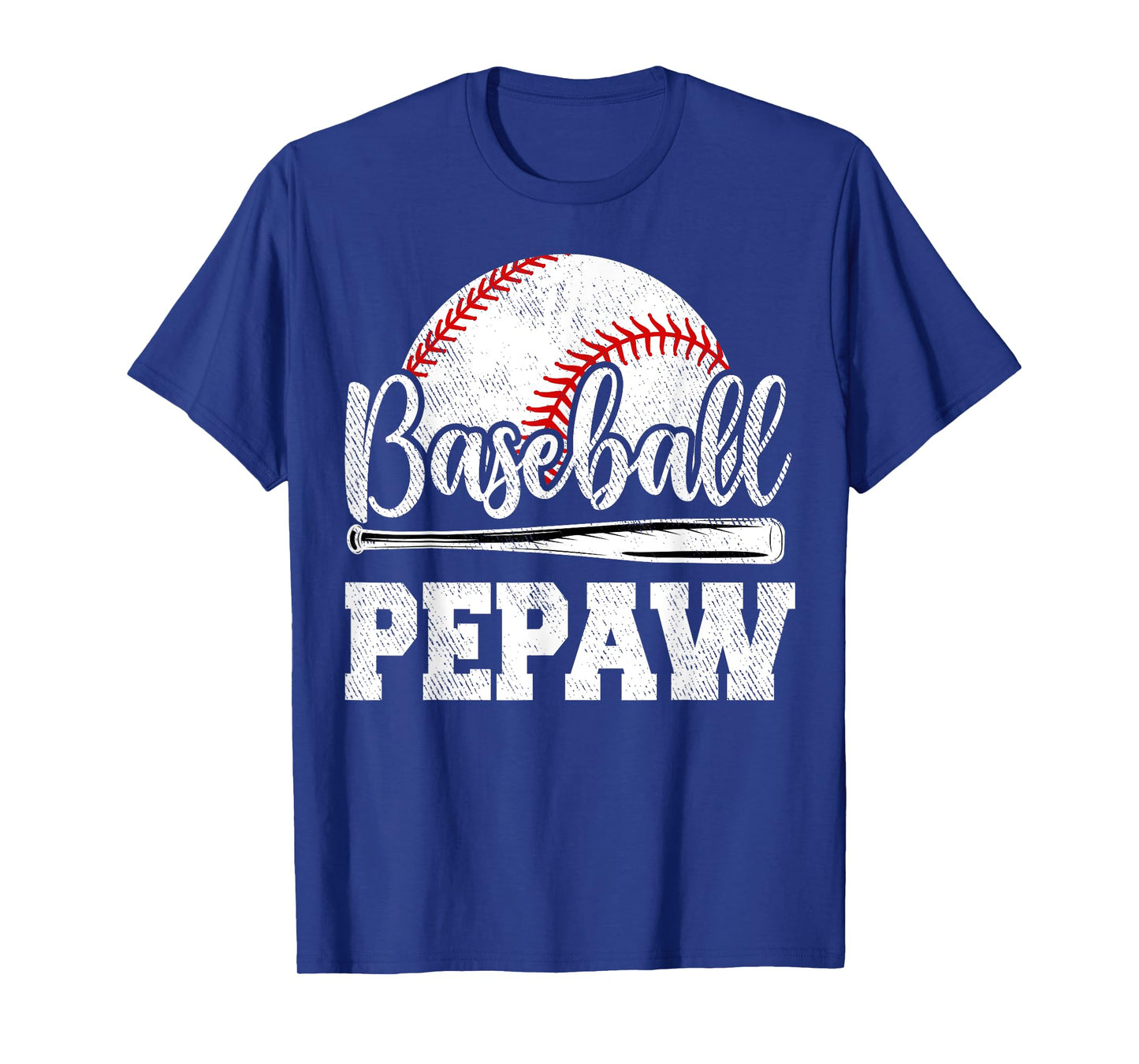 Baseball Pepaw Baseball Player Game Day Father's Day T-Shirt
