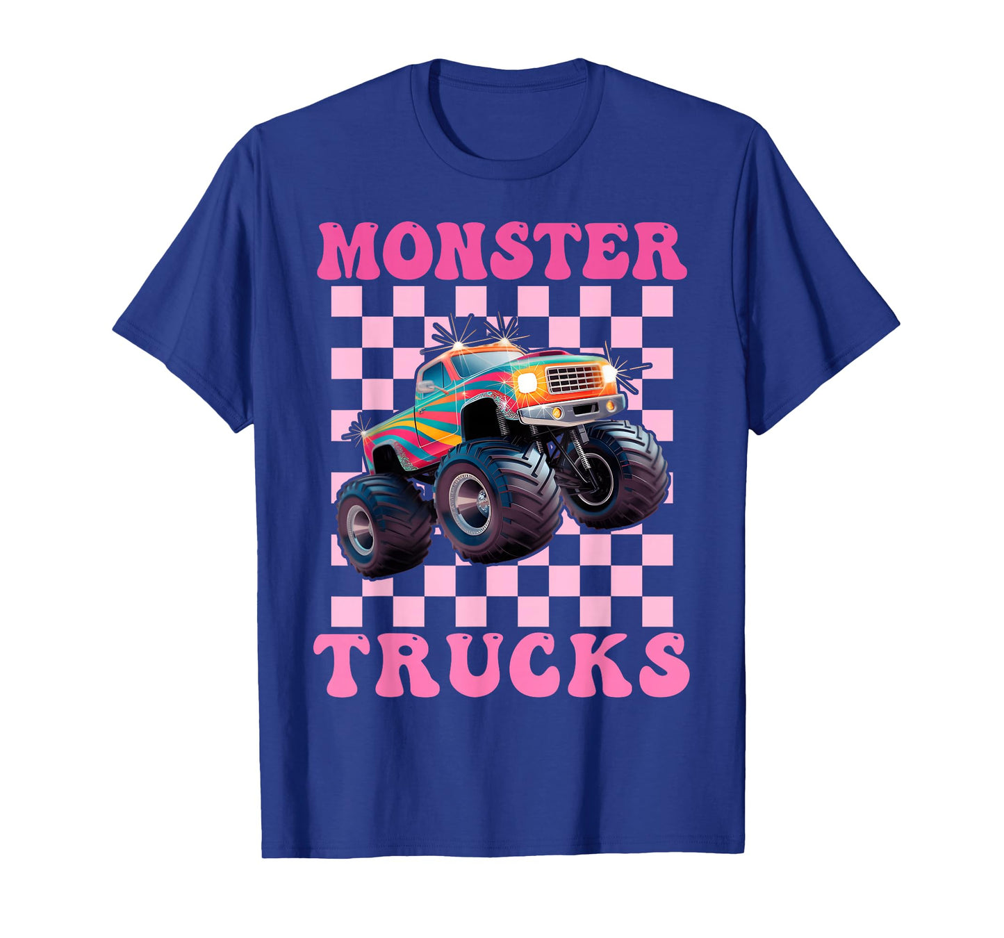 Monster Truck for Girls, Womens, Toddlers, Kids Truck Lover T-Shirt
