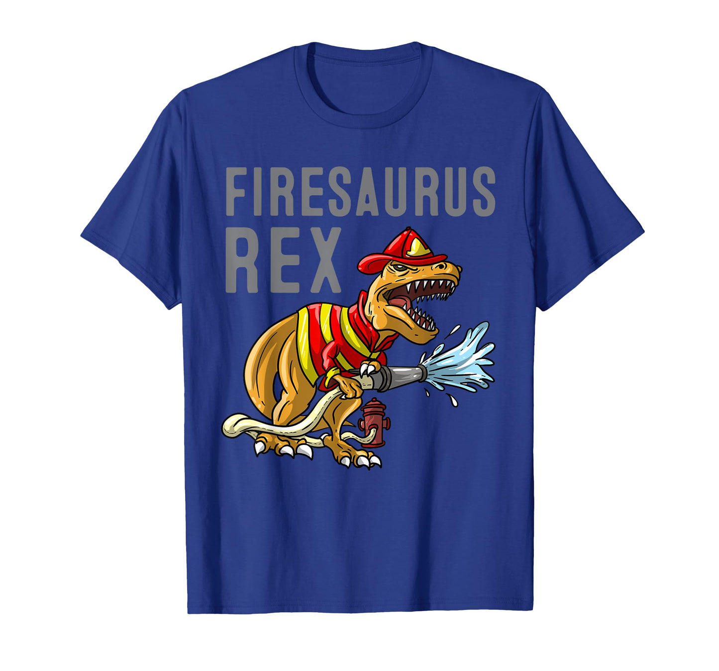 Funny Firefighter Art For Kids Toddlers Fireman Firefighter T-Shirt