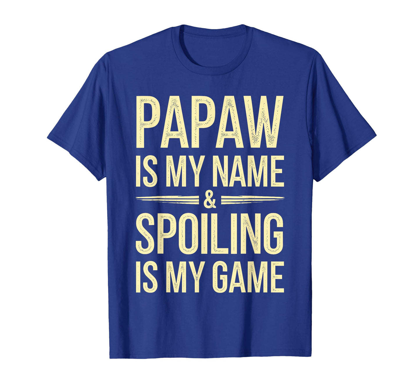Papaw Design for Grandpa from Grandkids Father's Day Papaw T-Shirt