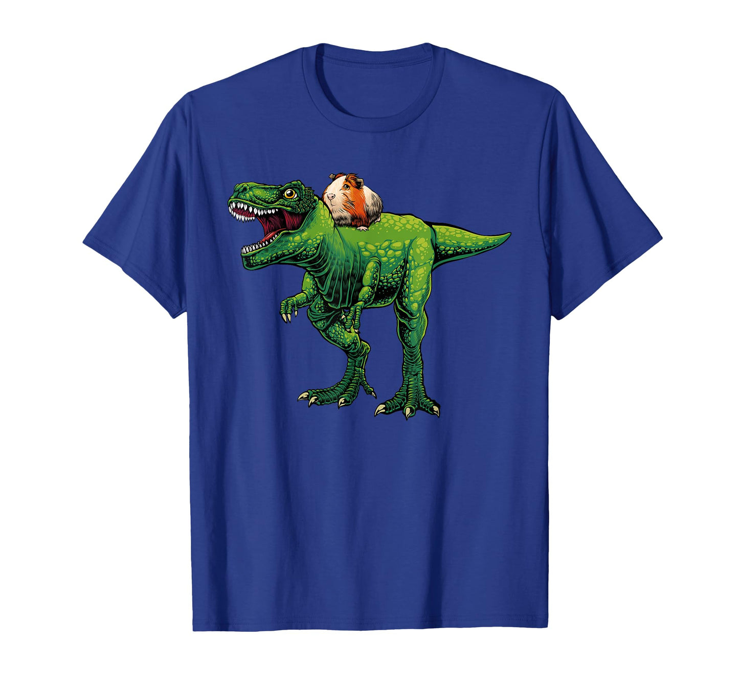 Cool Guinea Pig For Men Women Kids T Rex Dinosaur Hamster T-Shirt