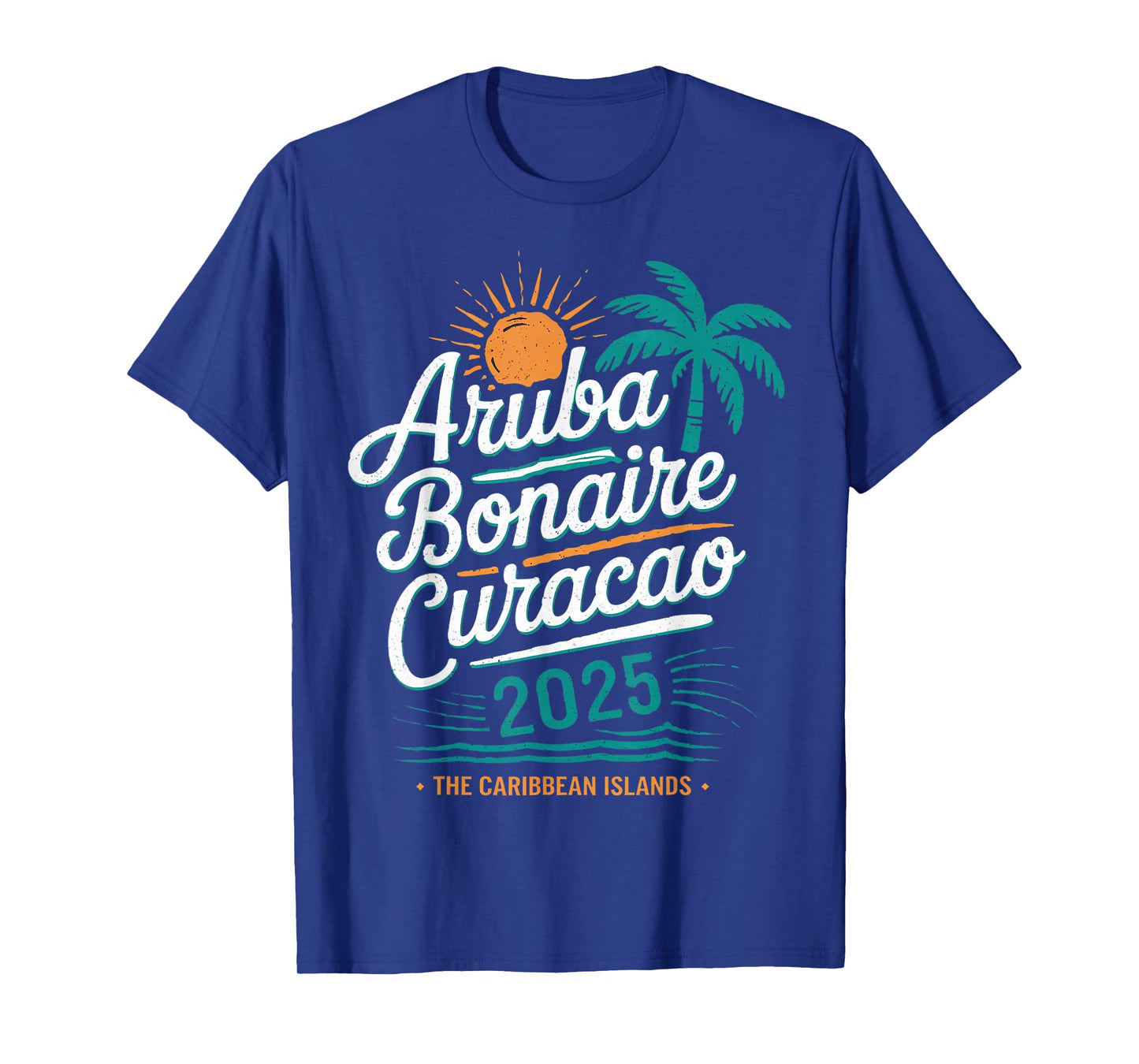 ABC Islands Aruba Bonaire Curaçao Cruise Vacation 2025 T-Shirt