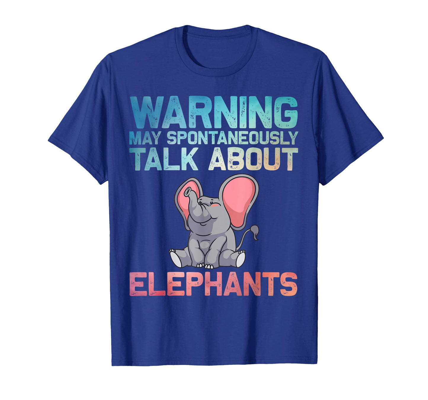 Funny Elephant For Men Women Wildlife Indian Elephant Lovers T-Shirt