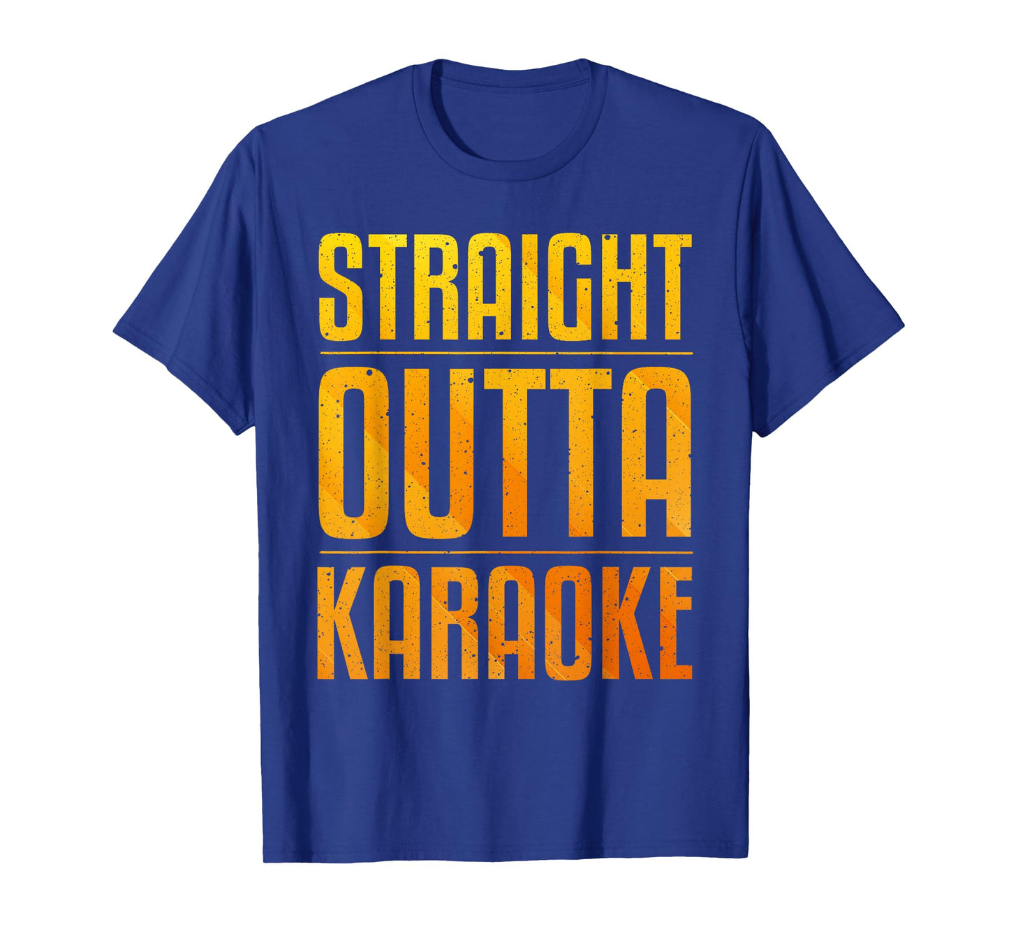 Funny Karaoke Art For Men Women Singing Music Karaoke Lover T-Shirt