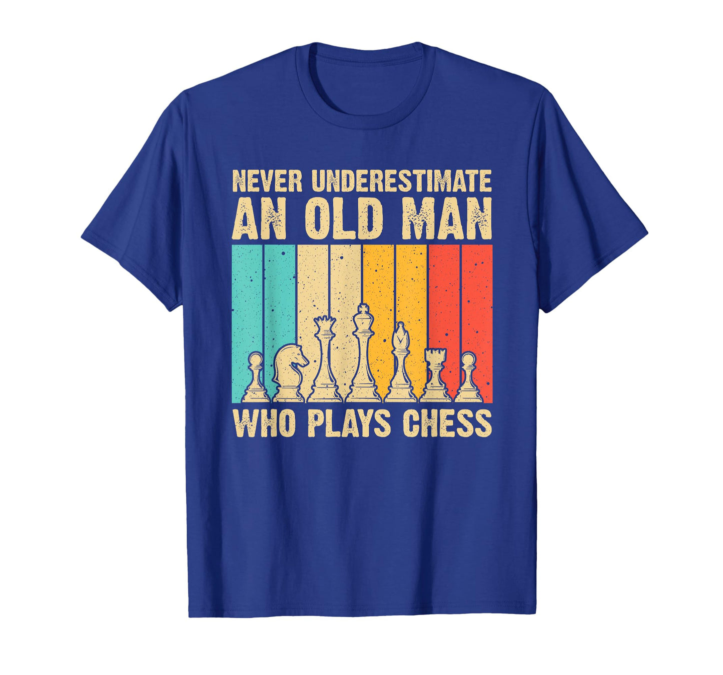 Cool Chess Player Costume For Grandpa Men Chess Lover Chess T-Shirt