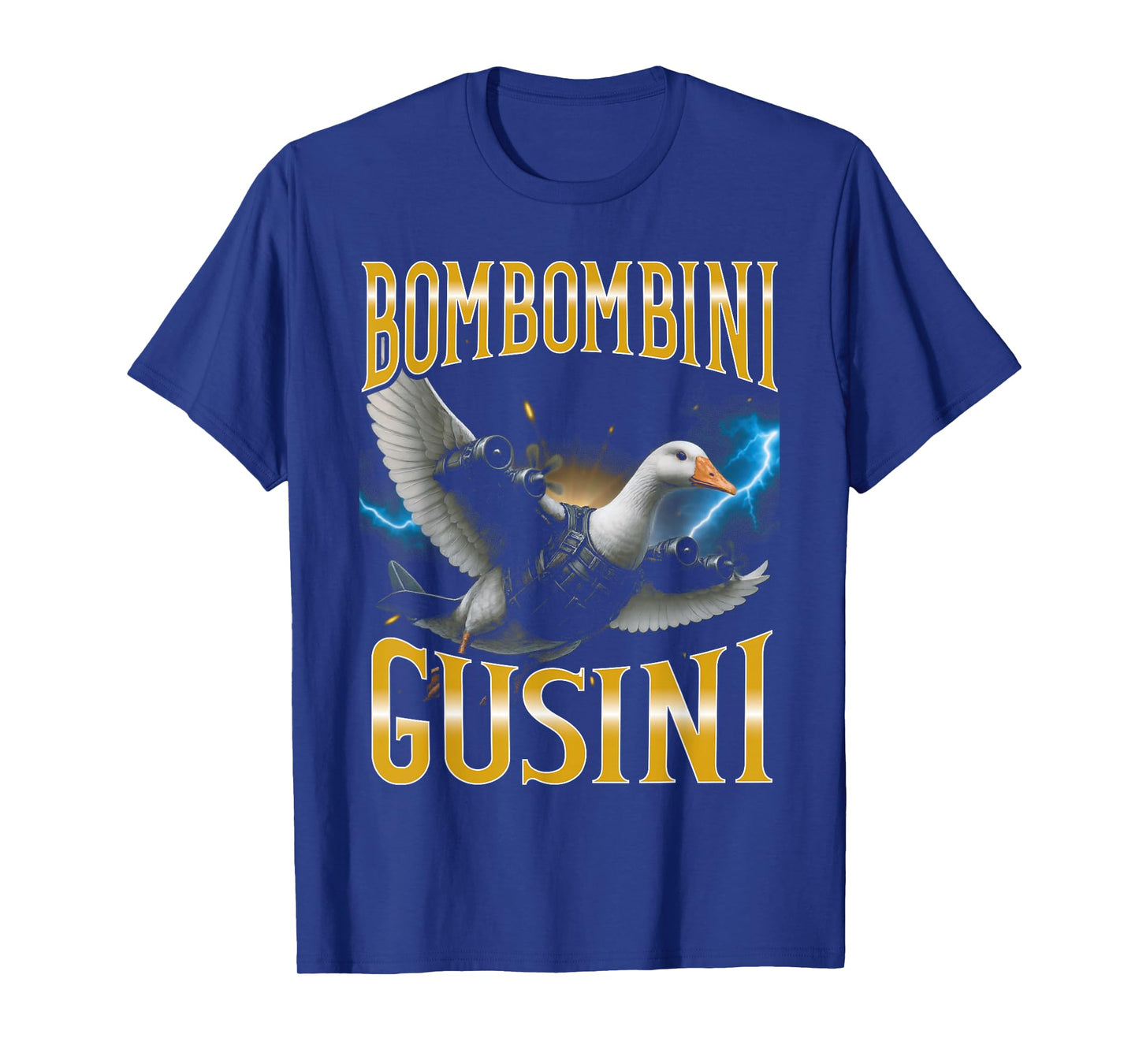 Surreal Italian Brainrot Meme Bombombini Gusini Funny T-Shirt