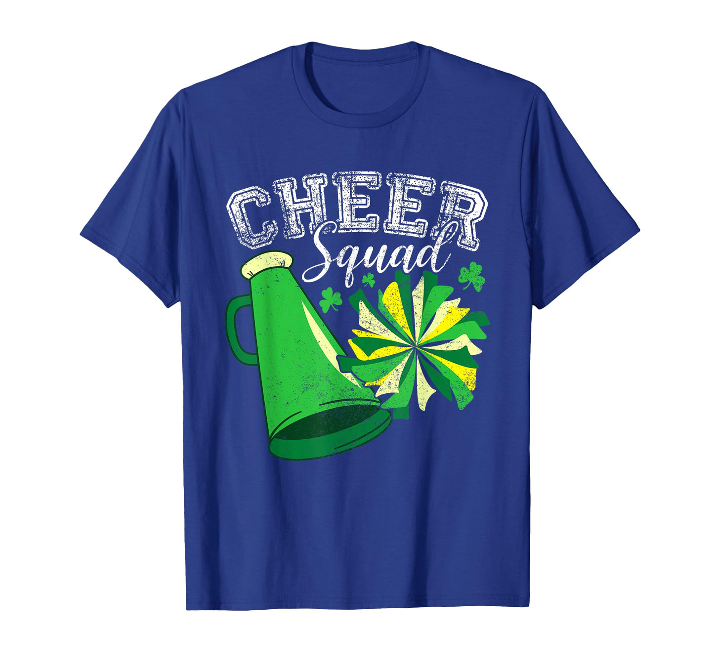Cheer Squad Cheerleader Cheerleading St Patricks Day Irish T-Shirt