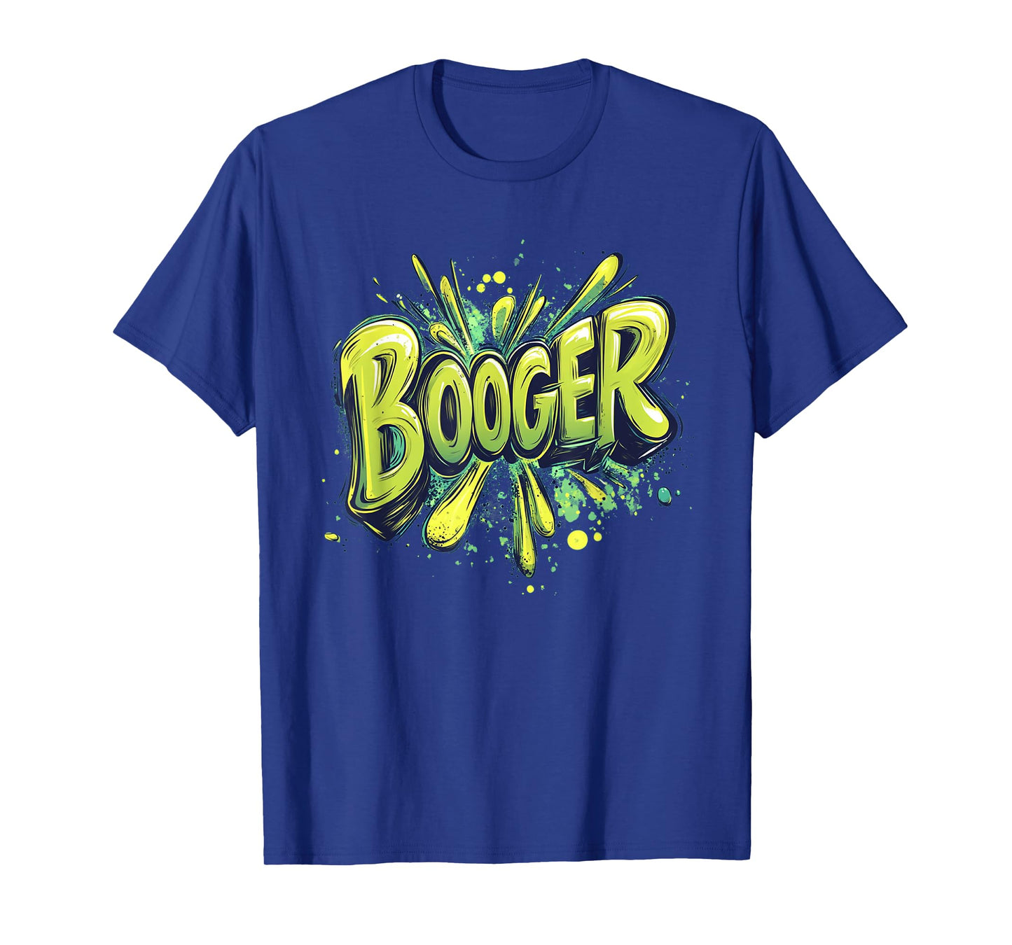 Funny Green Booger Costume for Adults and Kids T-Shirt