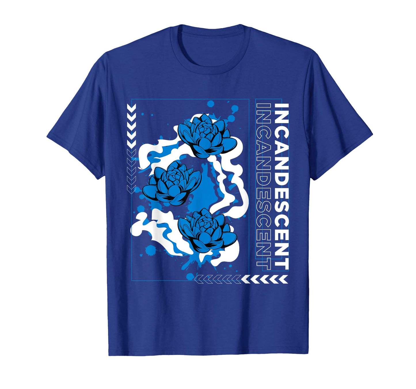 Incandescent Military Blue 4s Matching Tee For Men Women T-Shirt