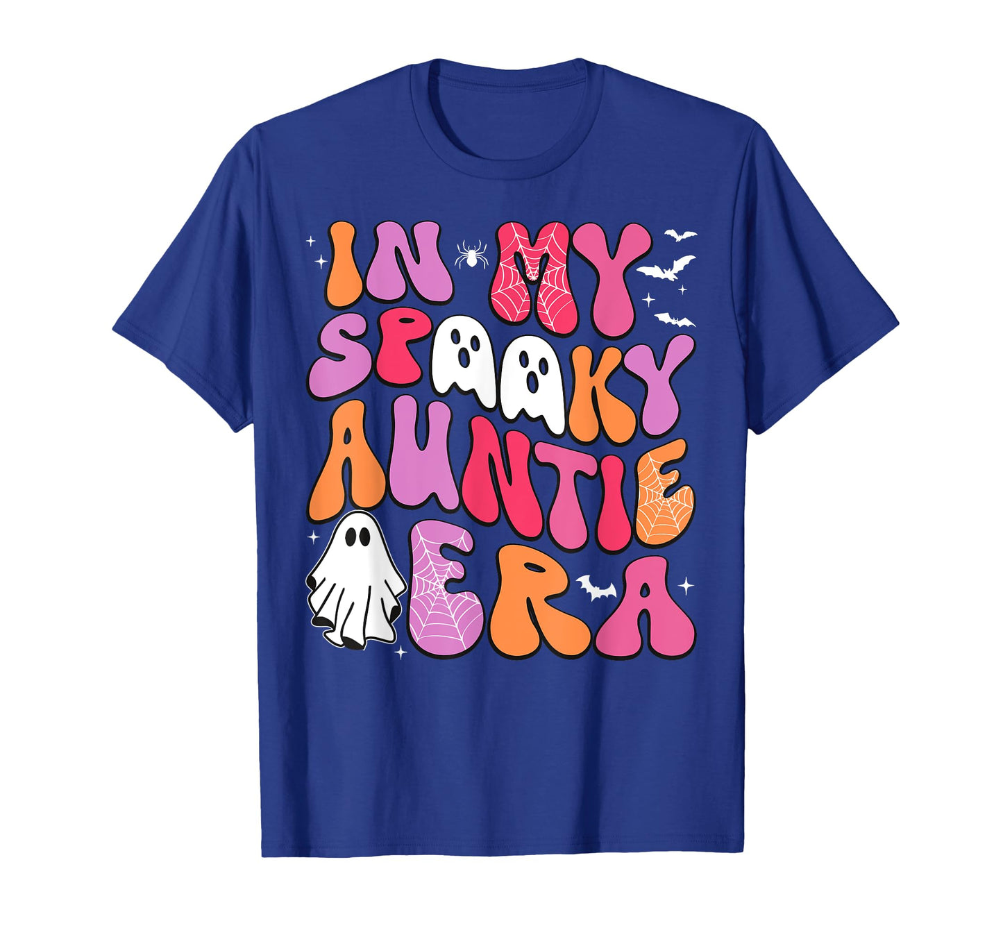 In My Spooky Auntie Era Auntie Halloween Funny Spooky Aunt T-Shirt