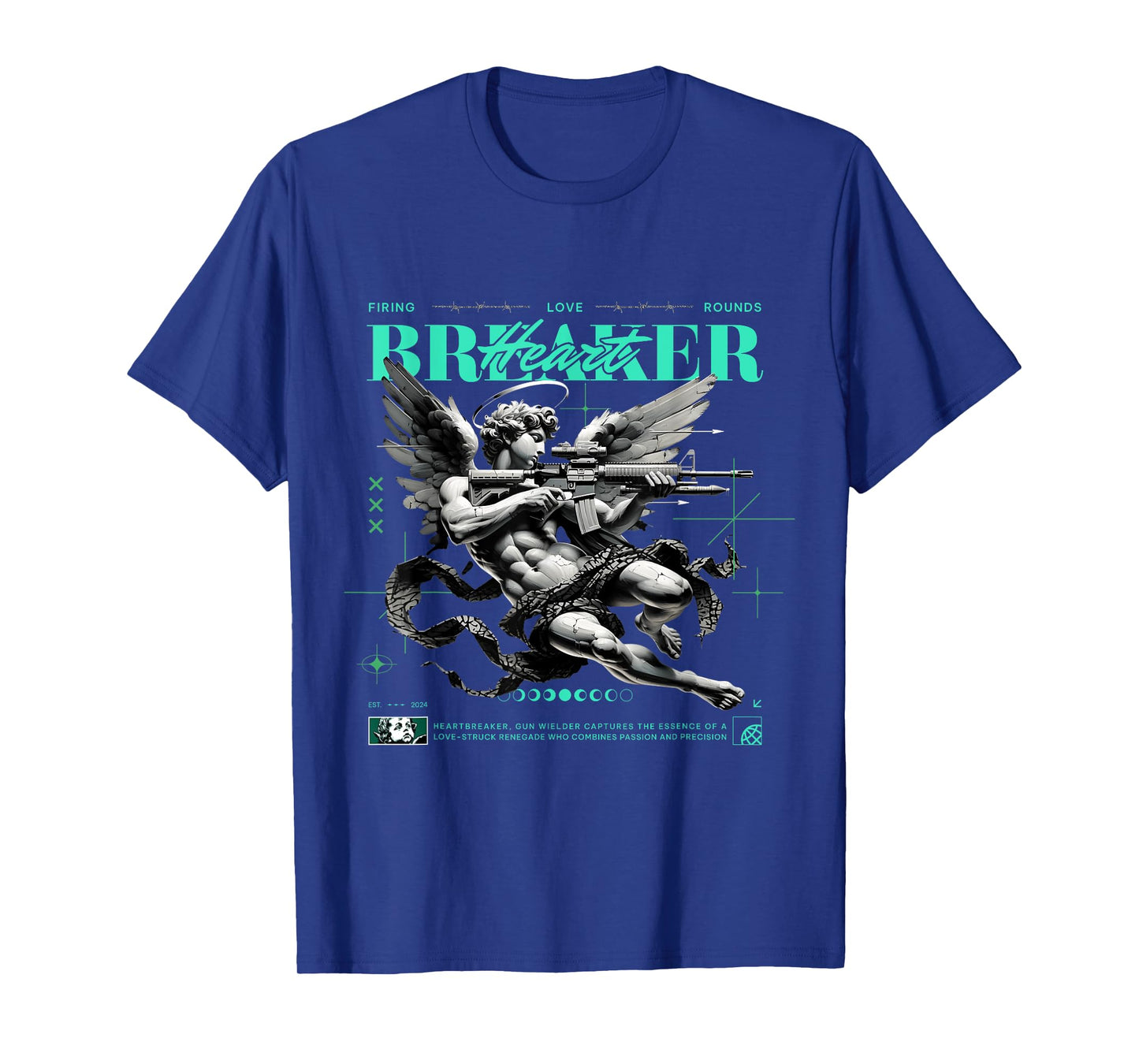Heart Breaker Black Green Glow 3s Matching Tee For Men Women T-Shirt