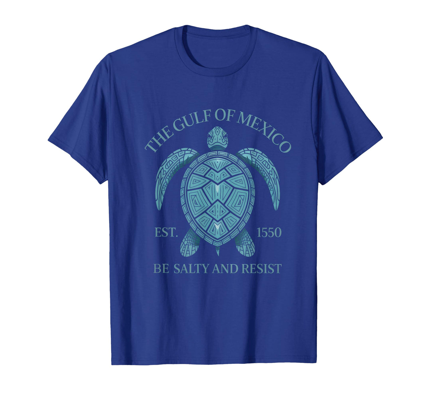 Gulf of Mexico Turtle Salty Resist T-Shirt