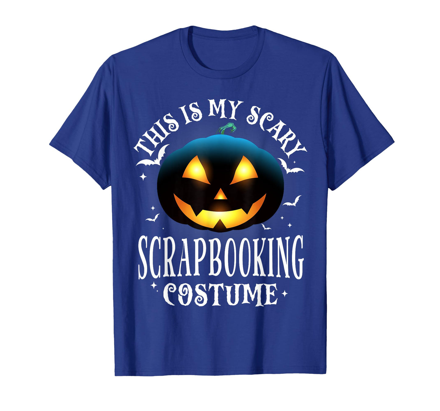 Scrapbooking Halloween Matching Pajama Costume T-Shirt