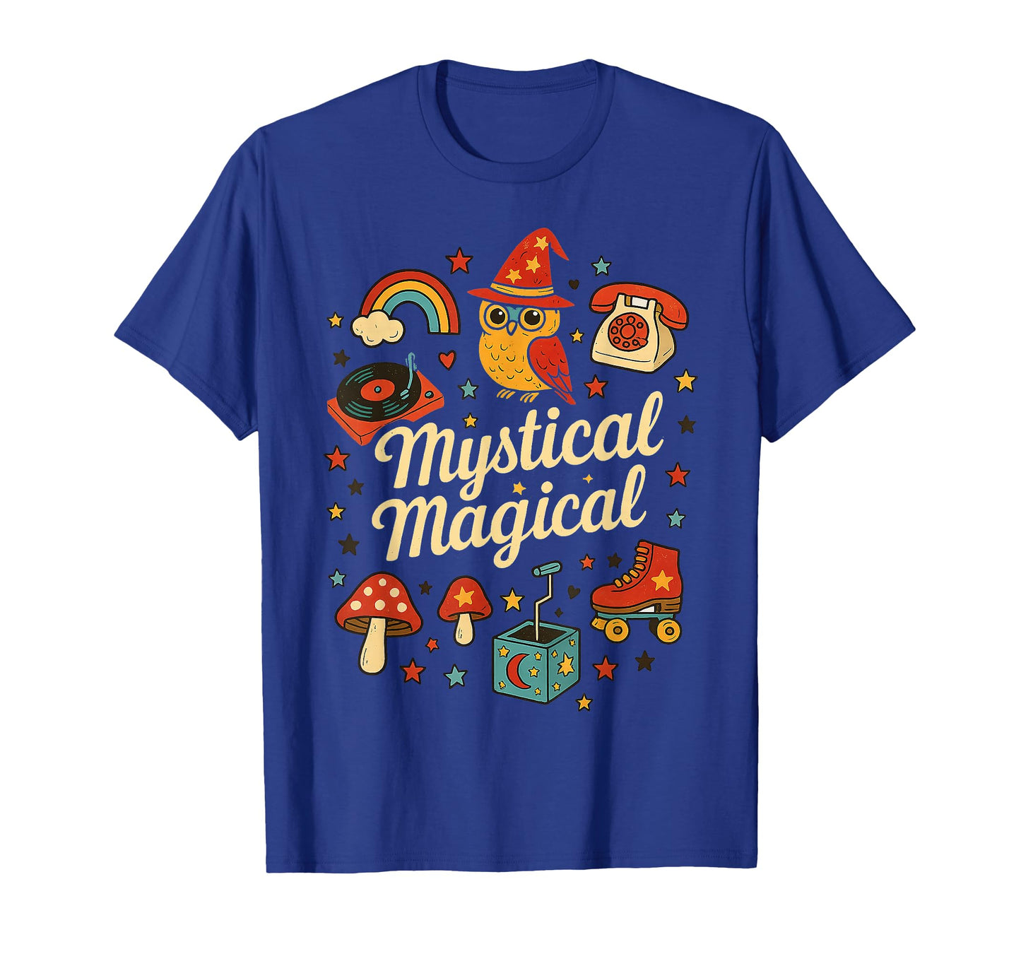 Mystical Magical Retro Aesthetic Vintage Gifts Men Women Kid T-Shirt