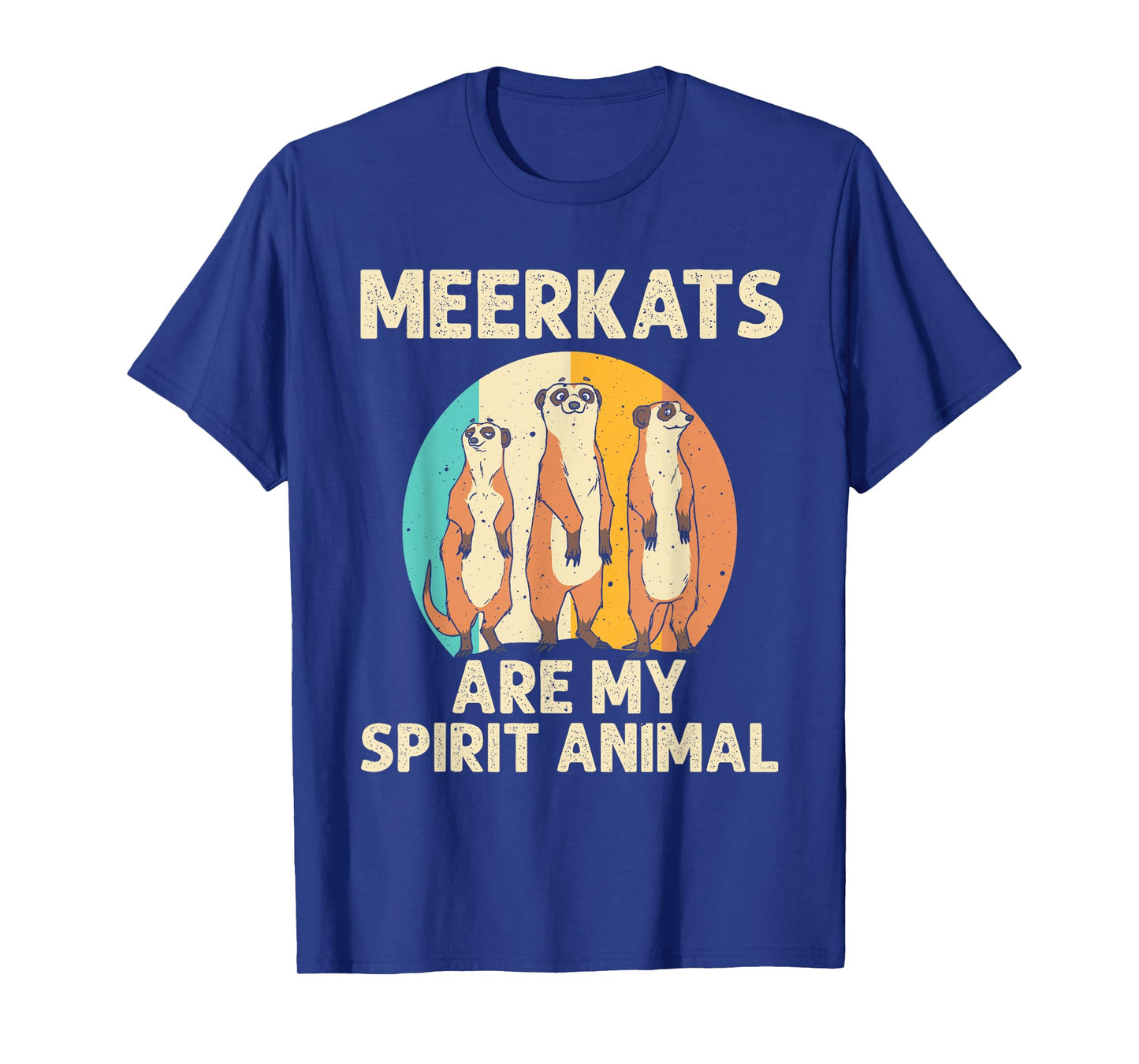Meerkat Art for Men Women Kids Zoo Safari Animal Meerkat T-Shirt