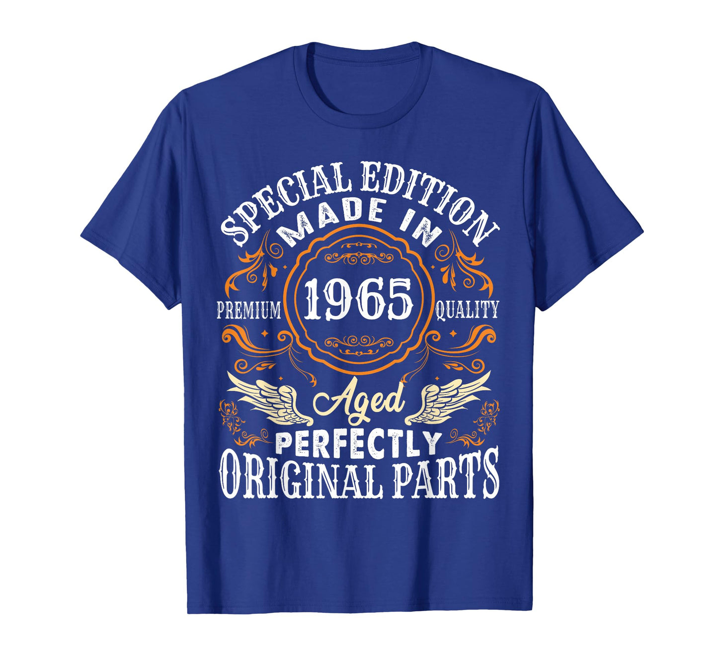 Vintage 1965 60th Birthday 60 Years Old For Men T-Shirt