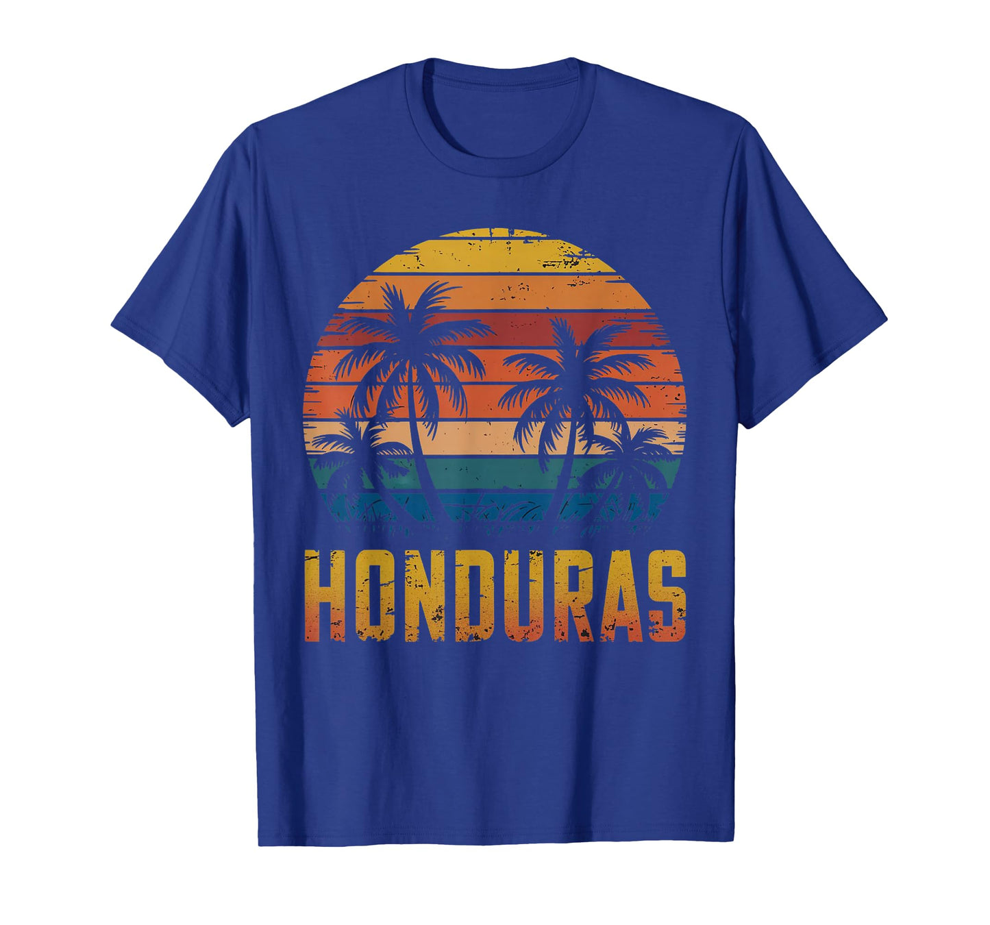 Family Vacation Honduras Souvenirs Honduras Roatan Beach T-Shirt