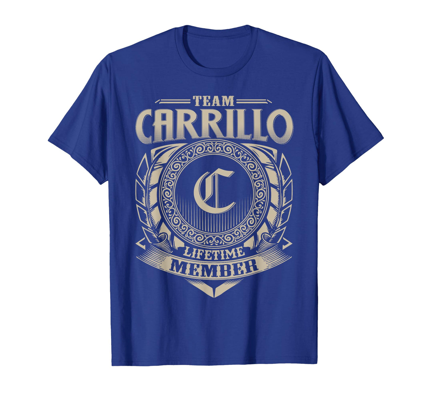 Team CARRILLO Lifetime Member Vintage CARRILLO Family T-Shirt