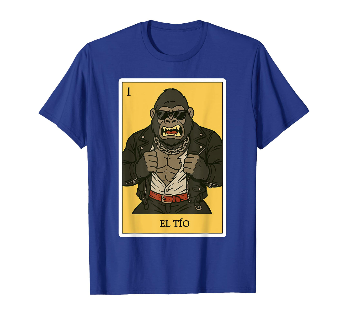 El Tio Gorila | Spanish-Mexican Bingo Gifts for Tio T-Shirt