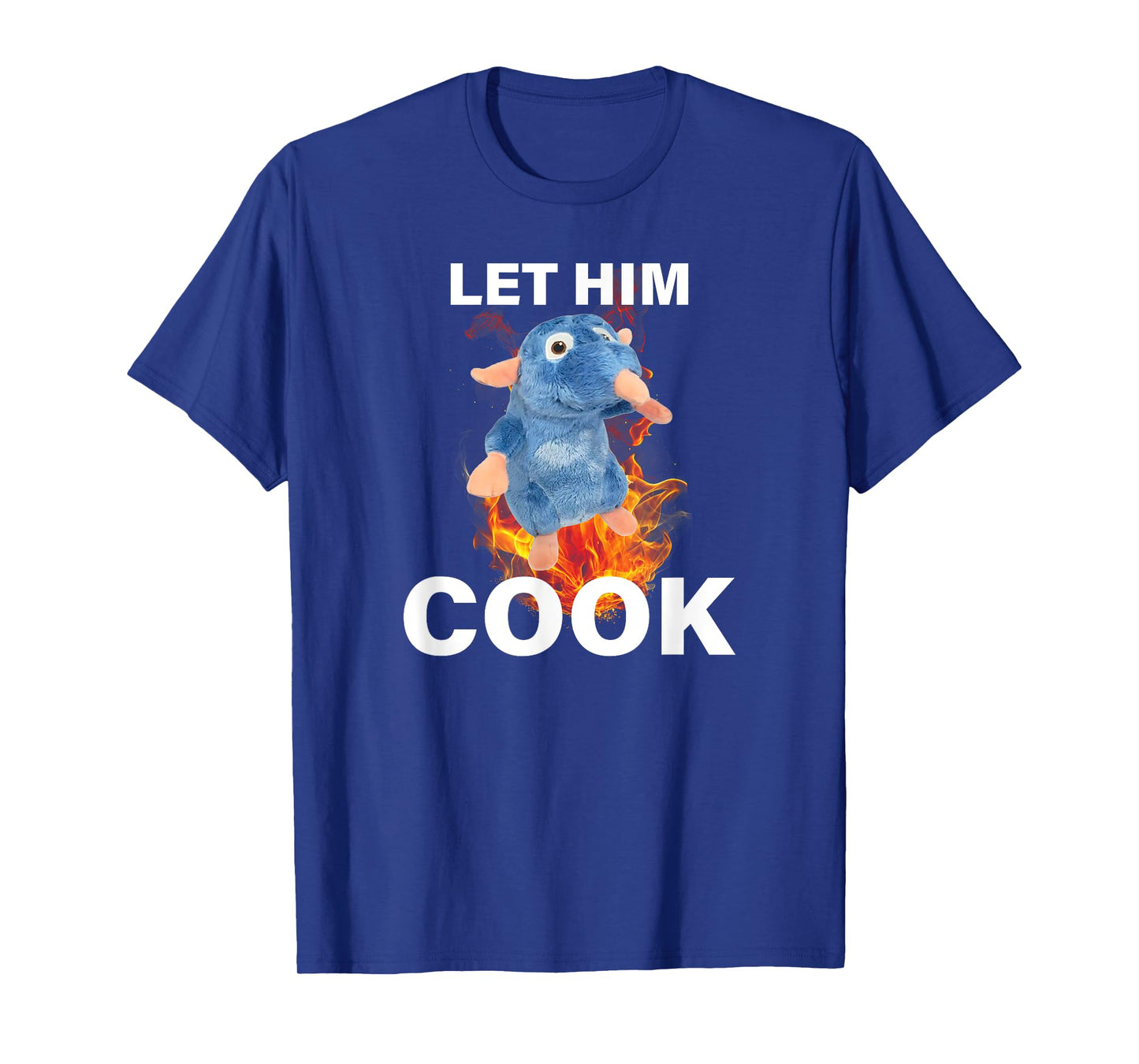 Let Him Cook Rat Funny Meme T-Shirt