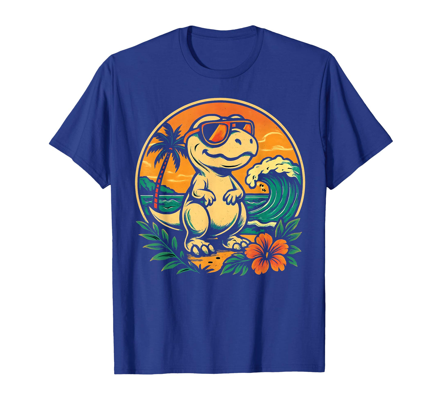Dinosaur T-Rex Retro Novelty Men Kids Women Funny Dinosaur T-Shirt