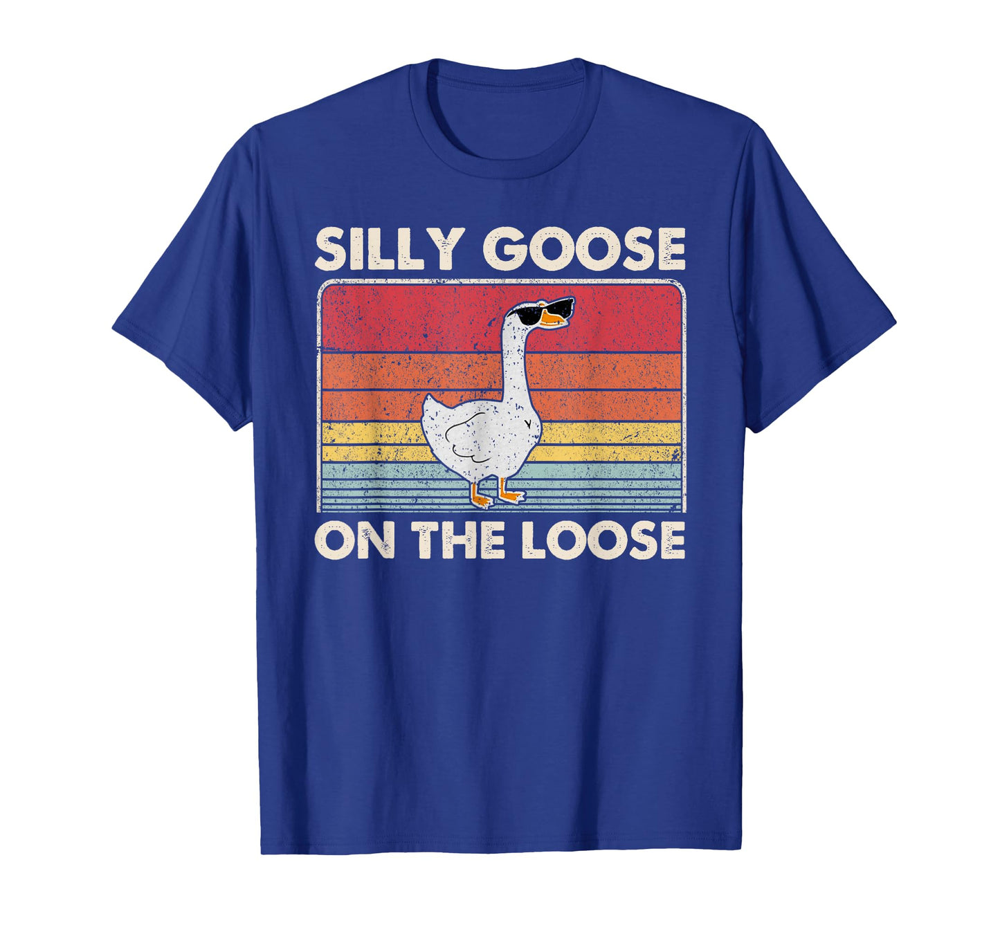 Silly Goose Shirt, Graphic Tees Men, Funny Shirts For Men T-Shirt