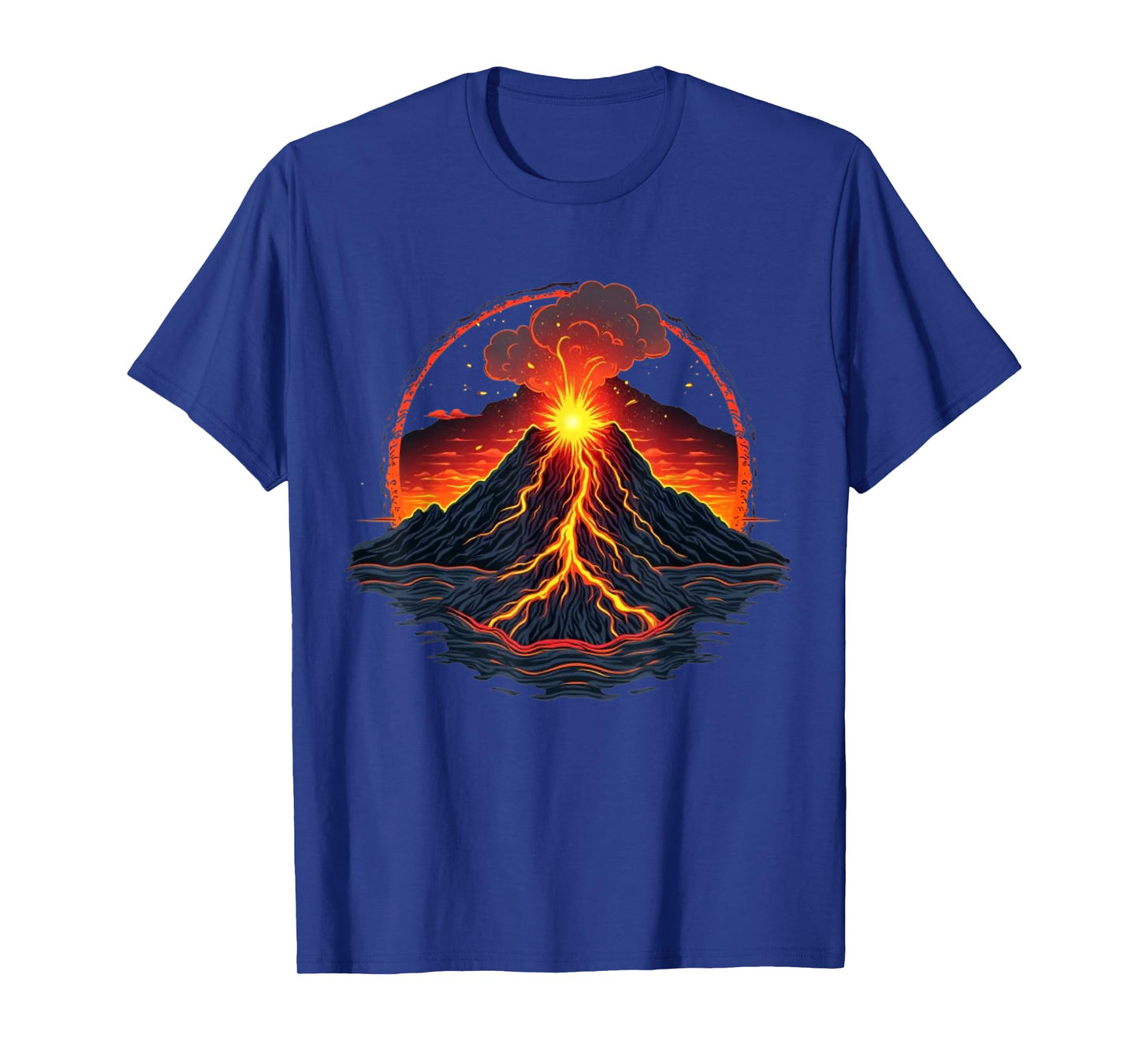 Cool erupting volcano costume for boys and girls T-Shirt