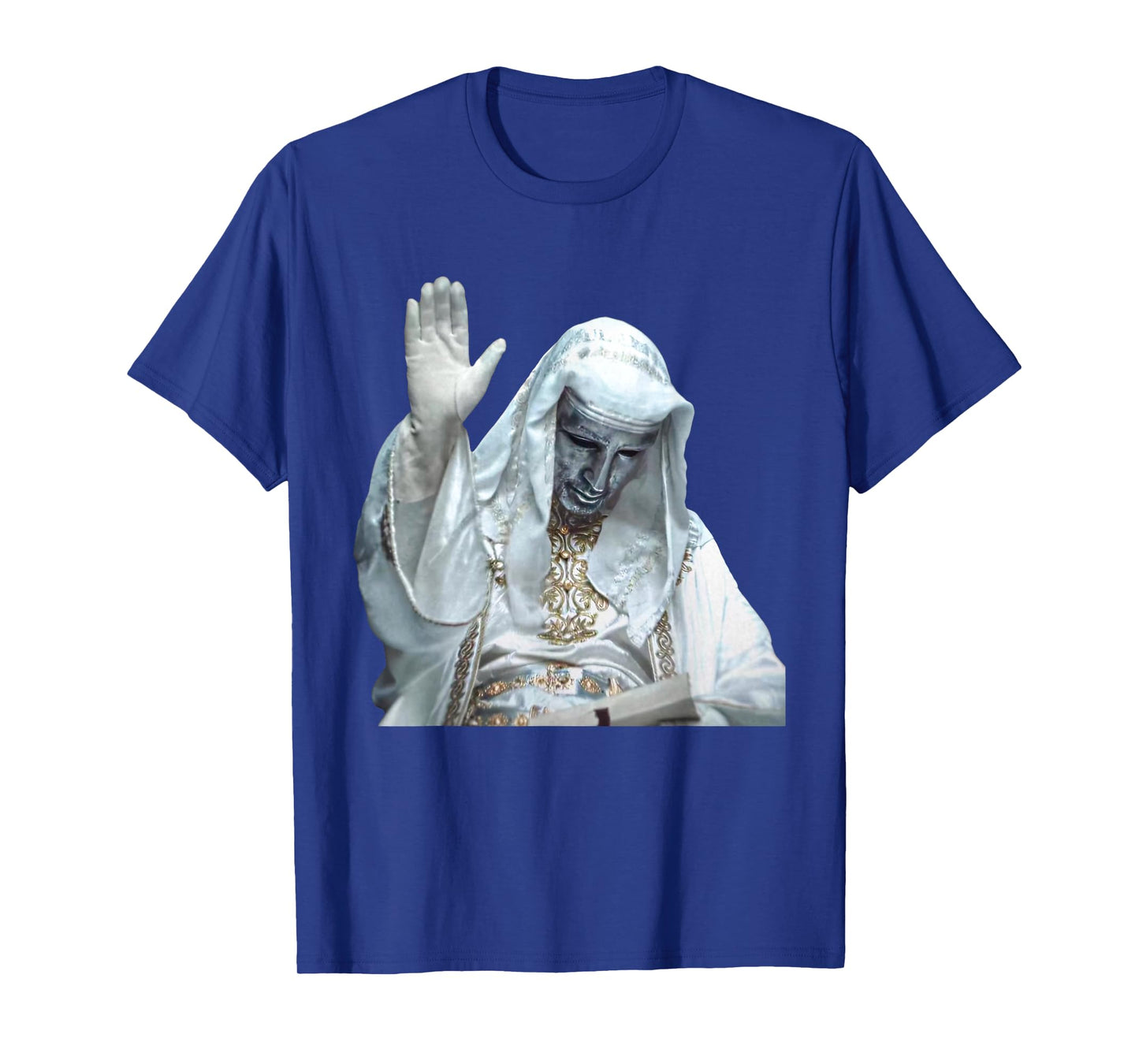 Silver Mask King Baldwin Meme T-Shirt
