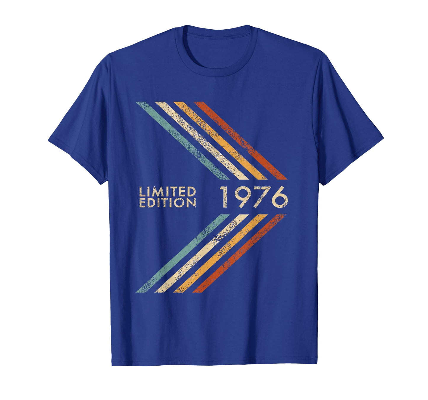 Birthday 1976 Limited Edition Men Women Vintage Style T-Shirt