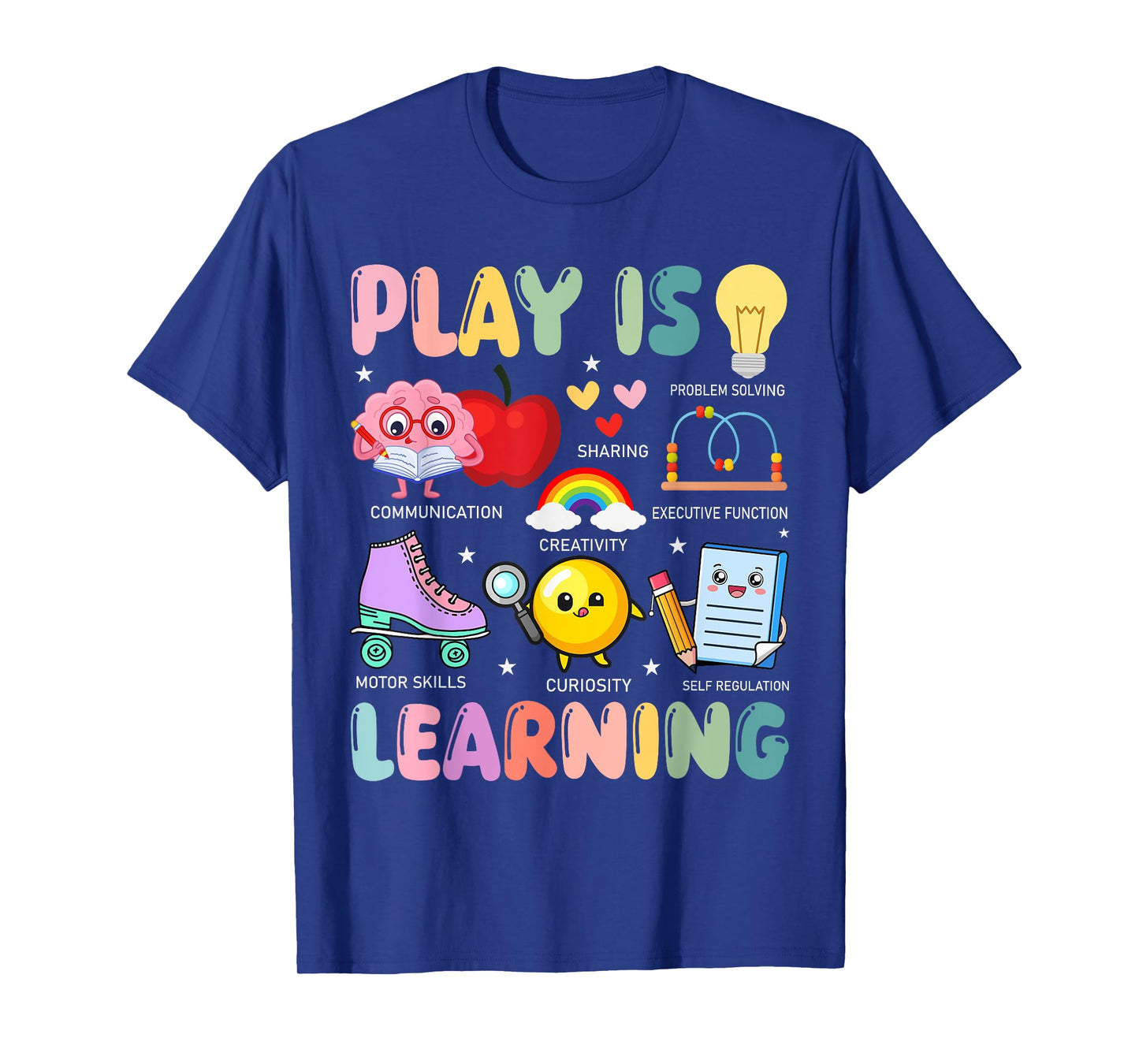 Retro Play Is Learning Kindergarten Teacher Team Women T-Shirt