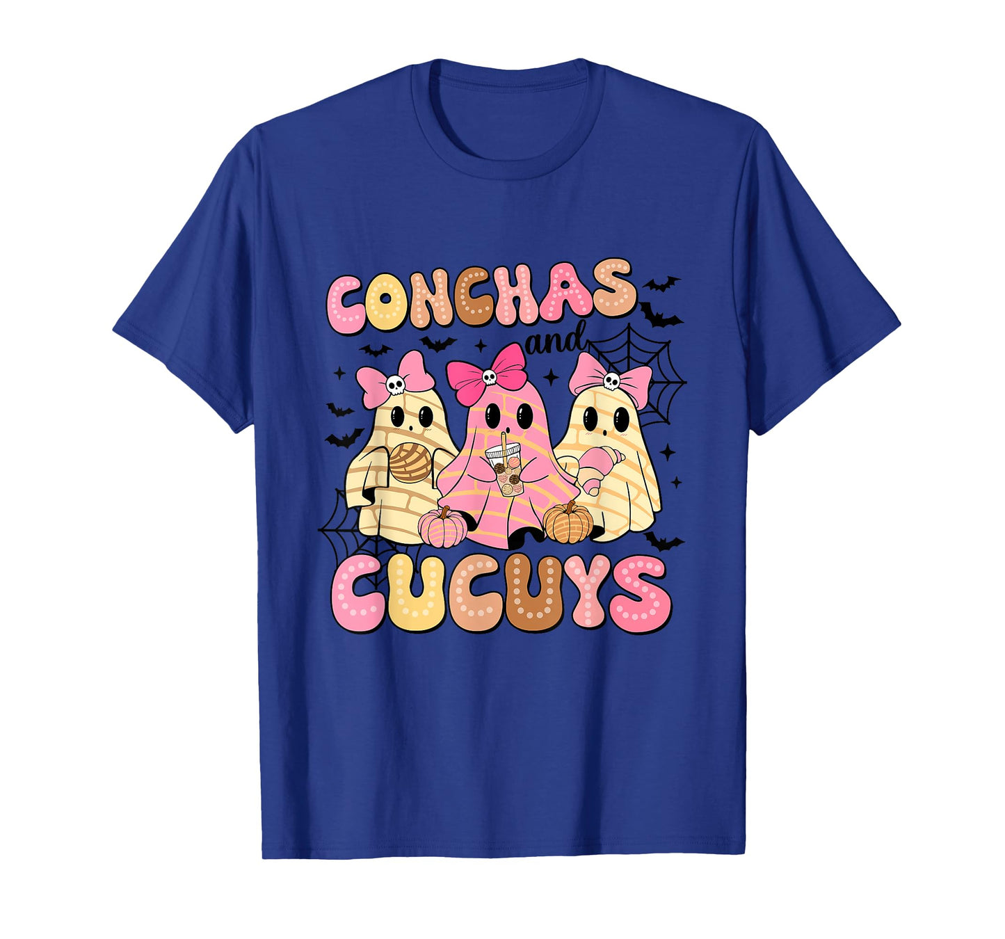 Conchas And Cucuys Spooky Season Halloween T-Shirt