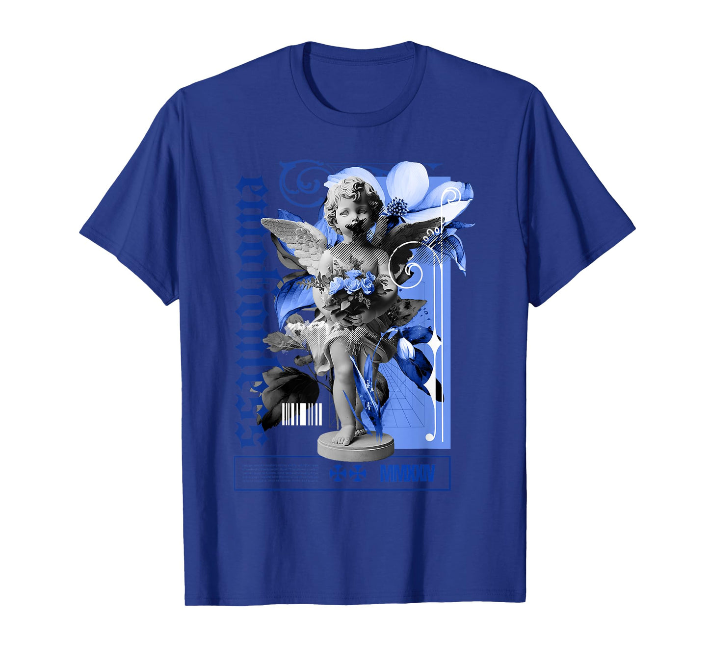 Emotionless Foamposite One Royal Matching Tee For Men Women T-Shirt