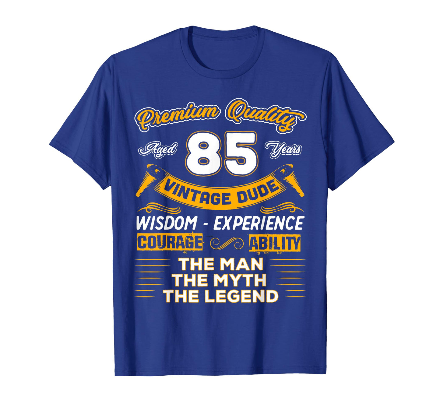 Vintage The Man Myth Legend 85 Birthday Tee For 85 Years Old T-Shirt
