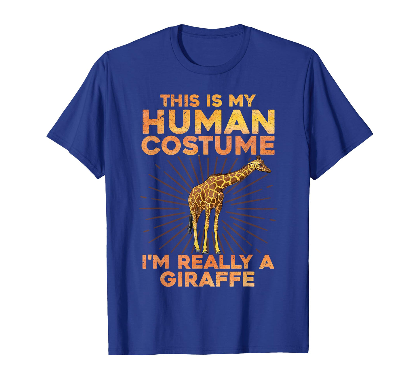 Cool Giraffe Art for Men Women Kids Toddler Giraffe Costume T-Shirt