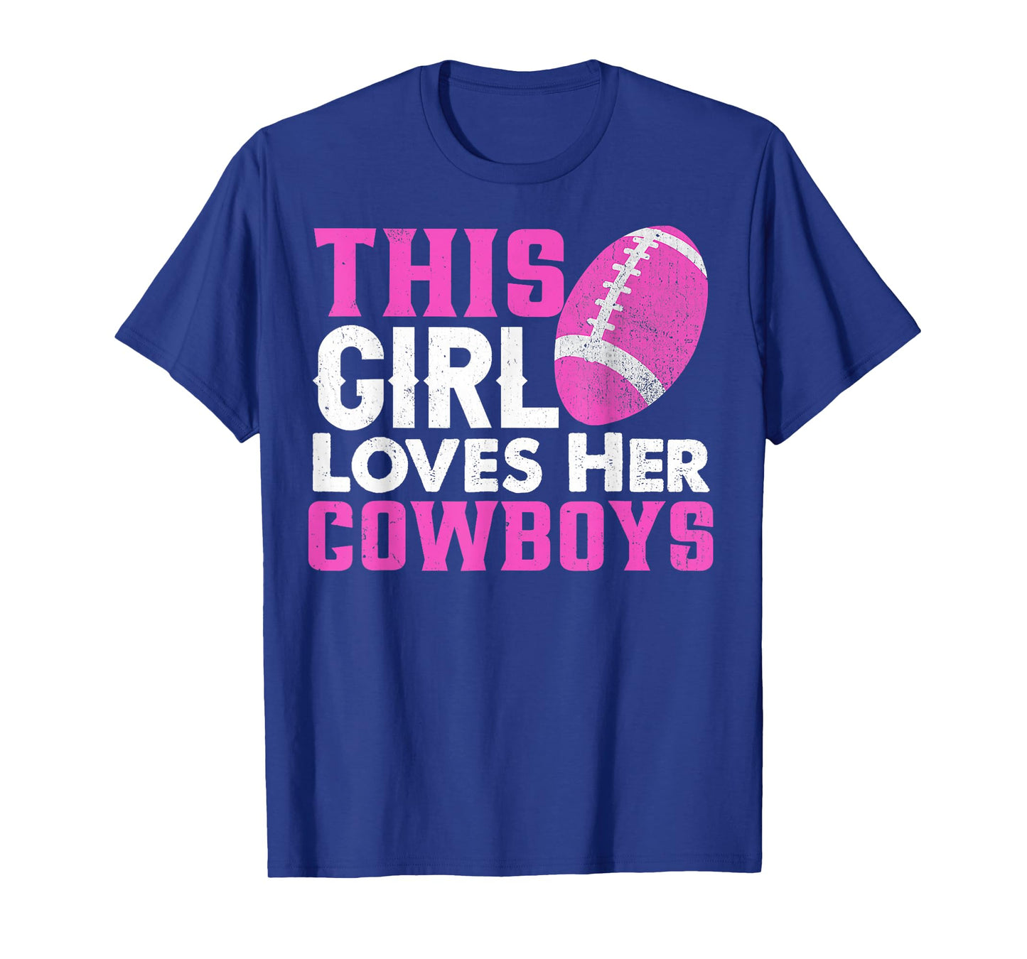 This Girl Loves Her Cowboys T-Shirt