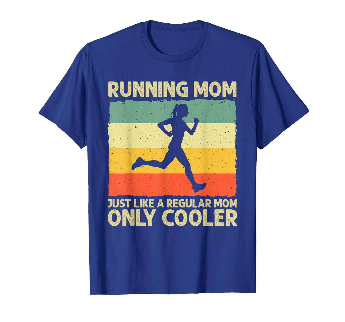 Funny Running For Women Mom Marathoner Runner Coach Racing T-Shirt