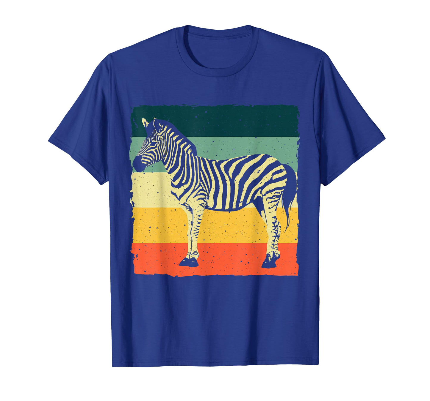 Safari Zebra Costume for Men Women Kids Africa Zebra Lover T-Shirt