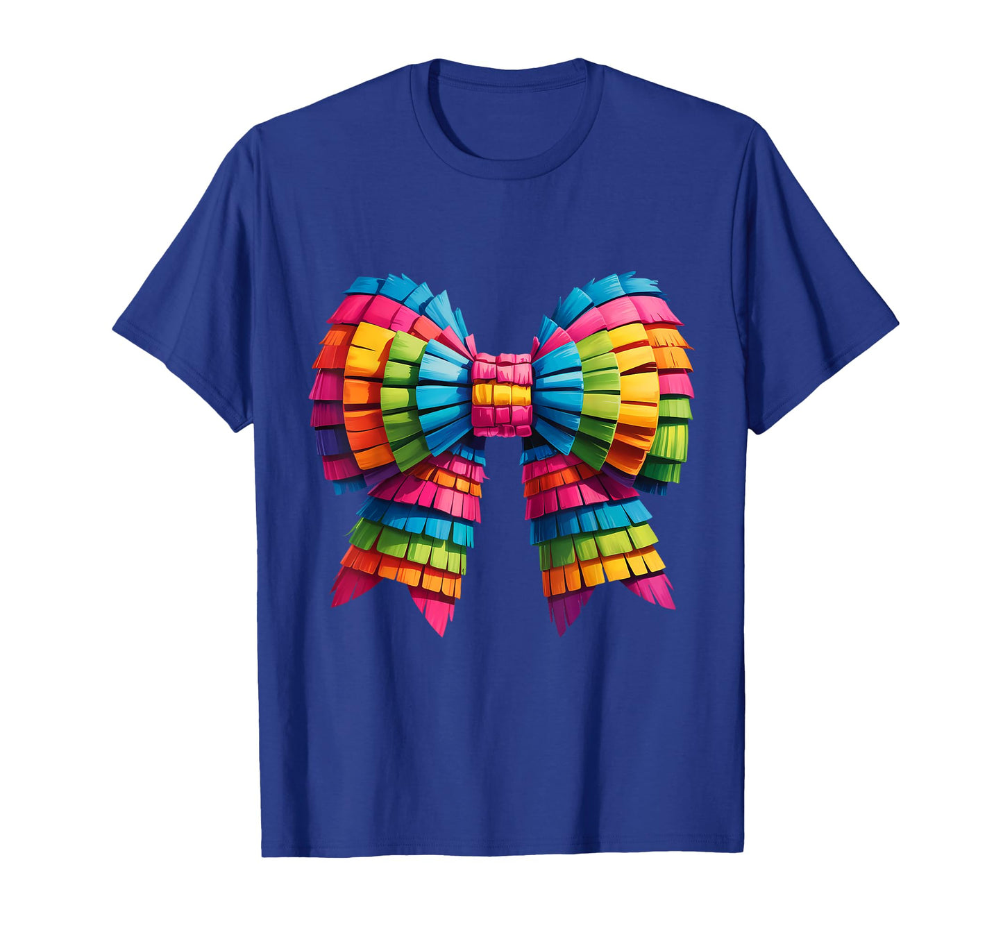 Cute Bow Coquette Funny Cinco De Mayo Girls Women T-Shirt