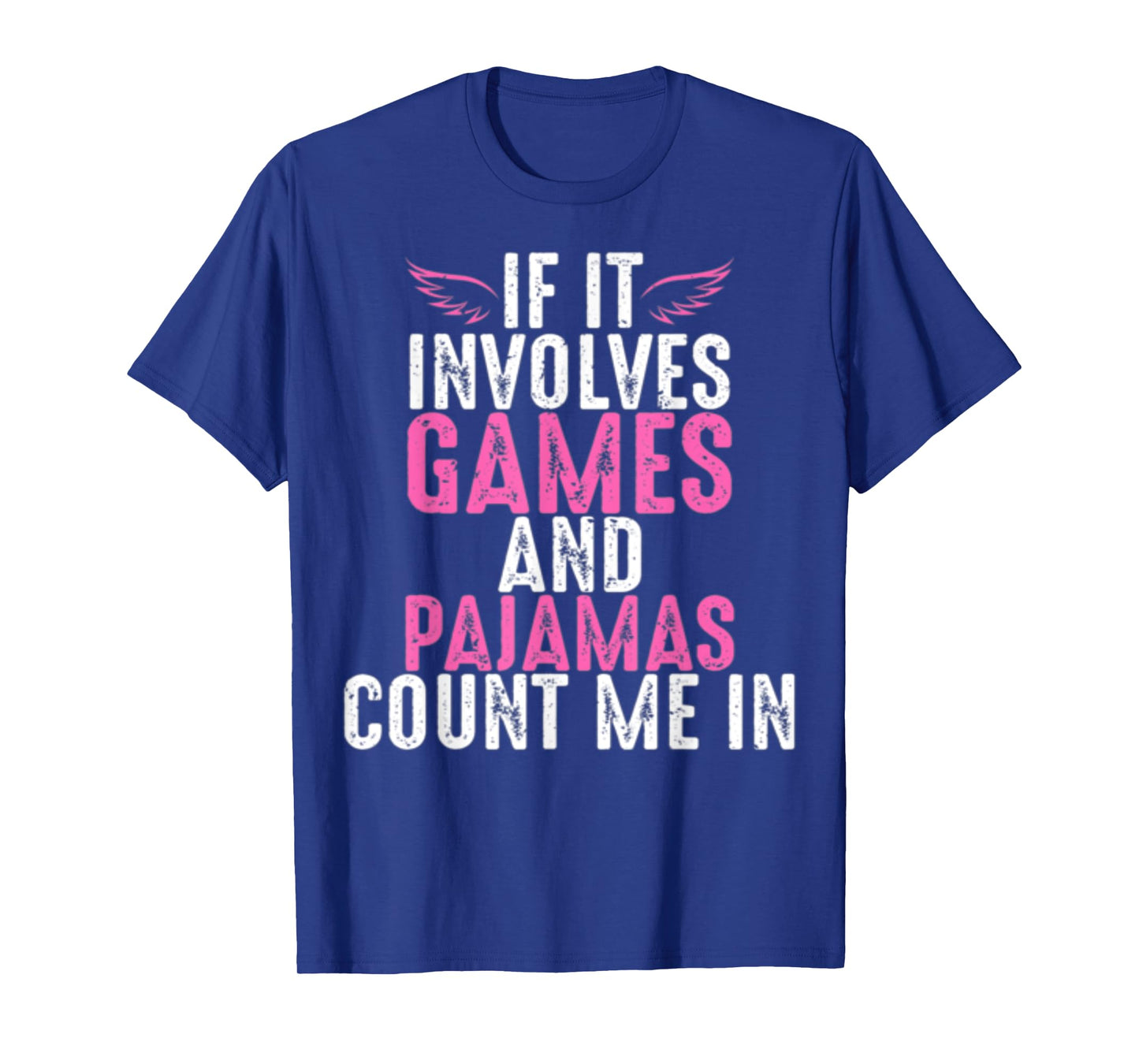 Funny Board Games And Pajamas T-Shirt