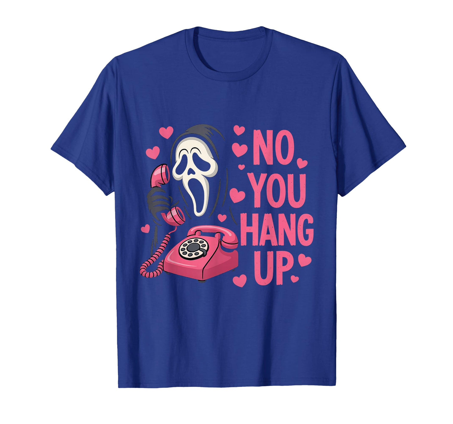 Funny Ghost Calling Halloween Scary Costume You Hang Up T-Shirt