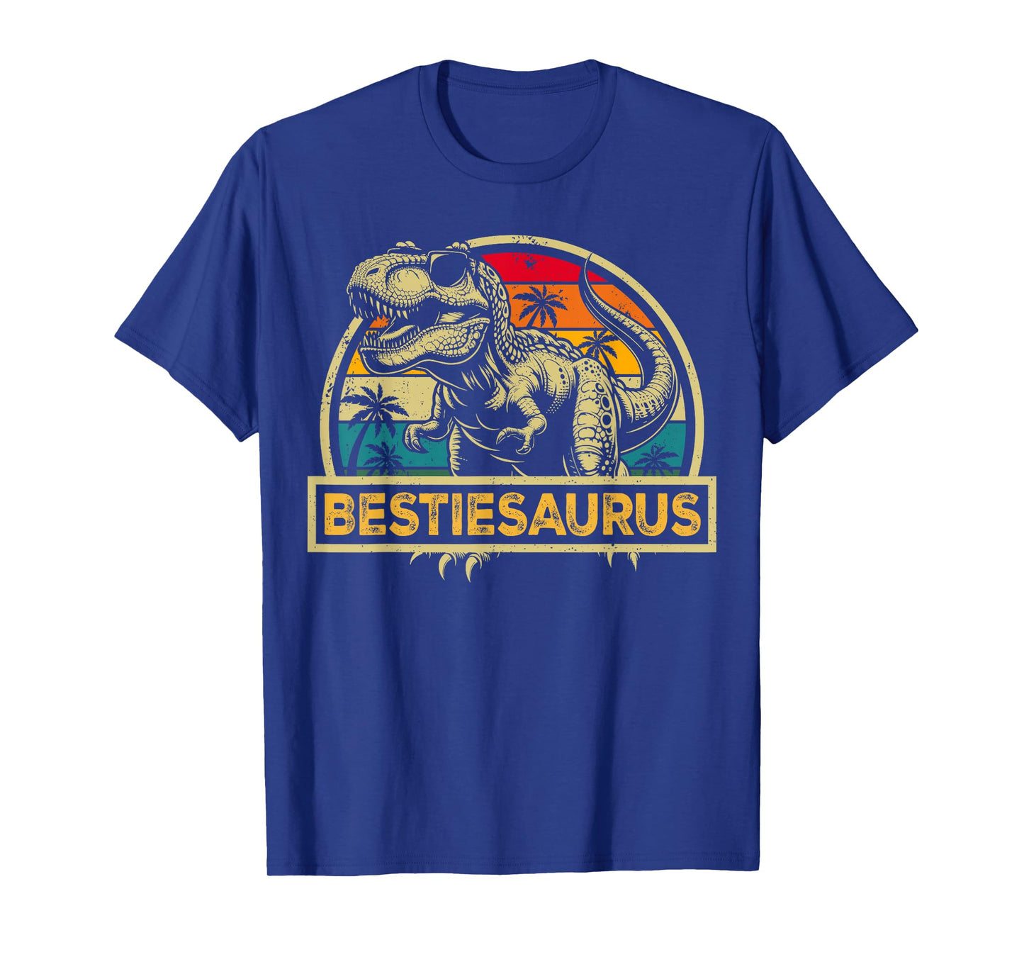 Bestiesaurus T Rex Dinosaur Bestie Saurus Family Matching T-Shirt