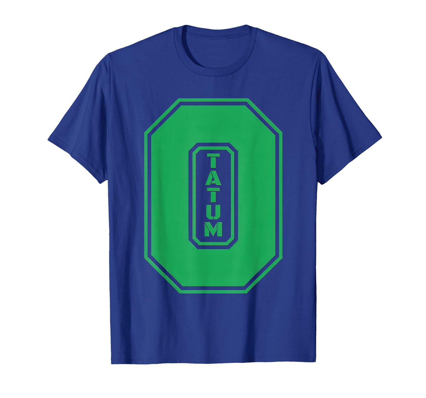 Tatum Who wears number 0 green is incredibly brilliant T-Shirt