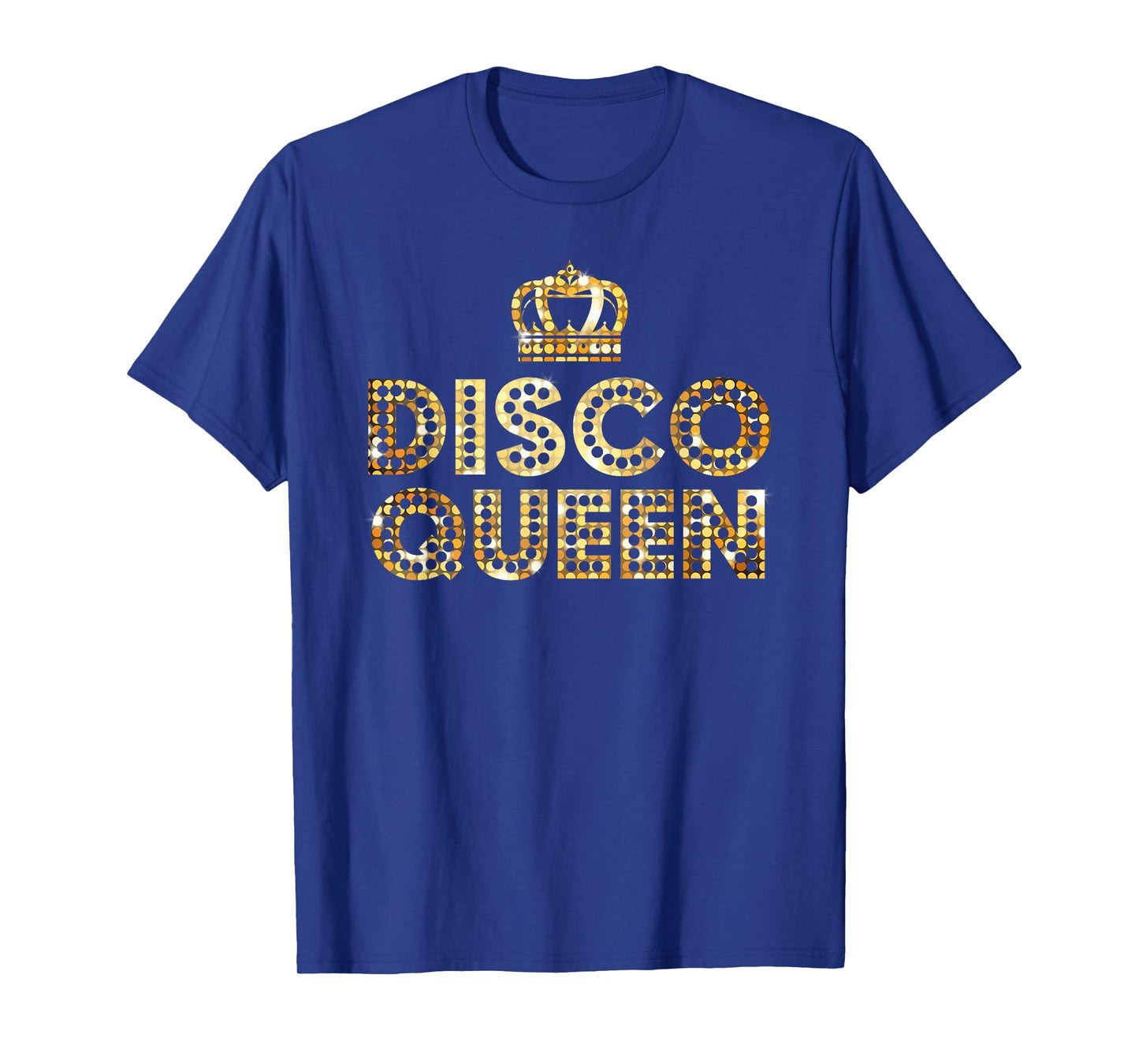 Disco Queen, Retro 70's Disco Matching Couple Gift for Women T-Shirt