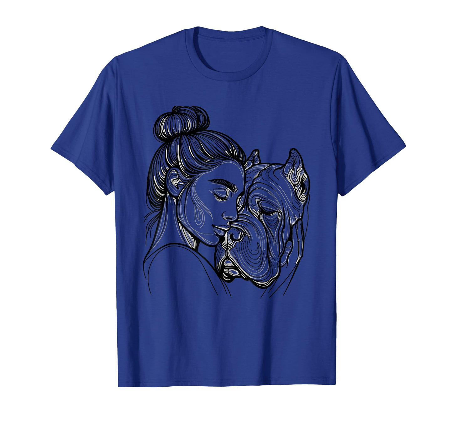 Cane Corso Italiano Dog Cane Corso Mom Mother's Day T-Shirt